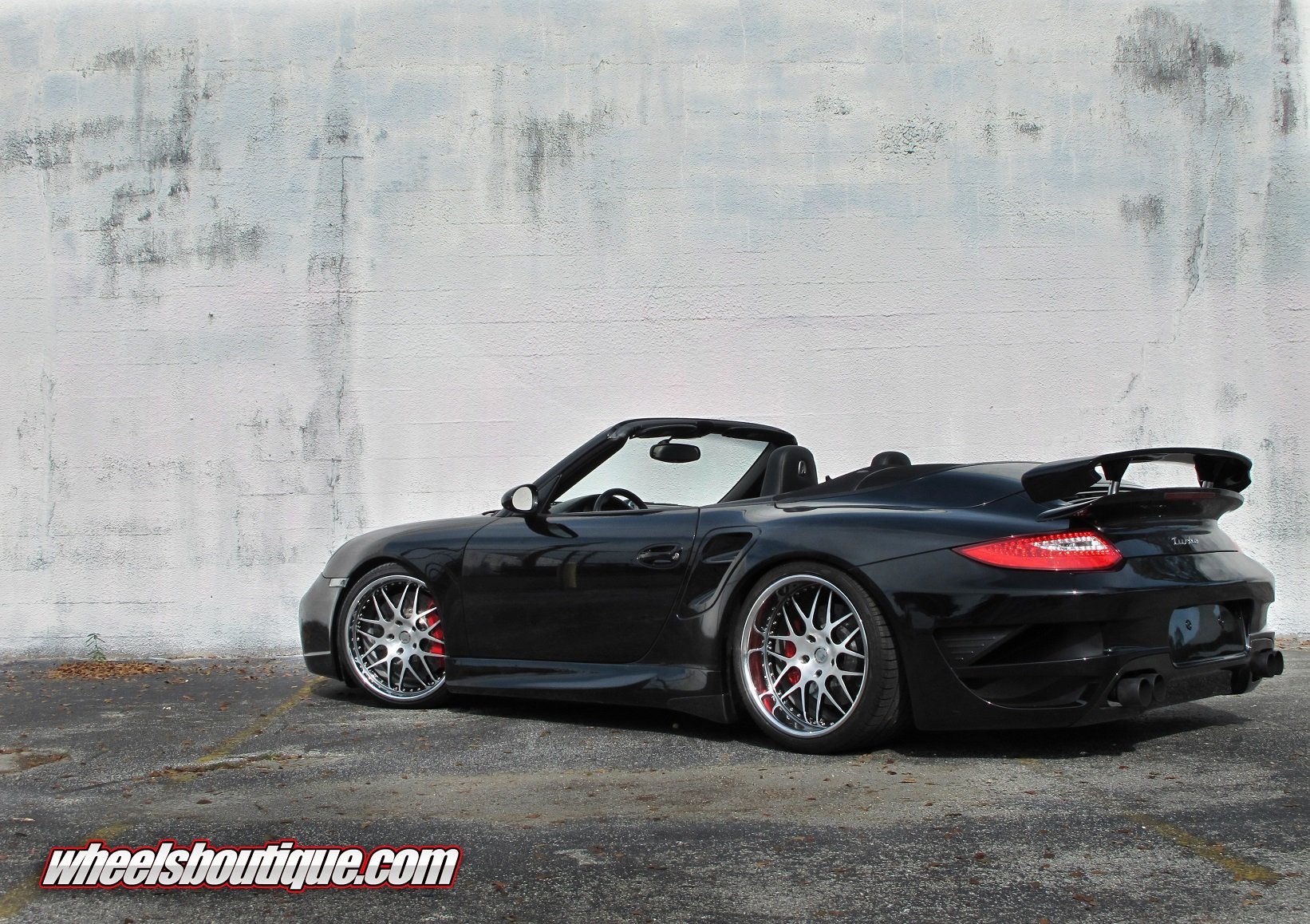 porsche, 997, Turbo, Convertible Wallpaper