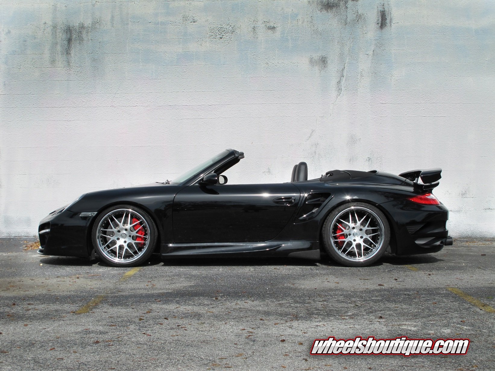 porsche, 997, Turbo, Convertible Wallpaper