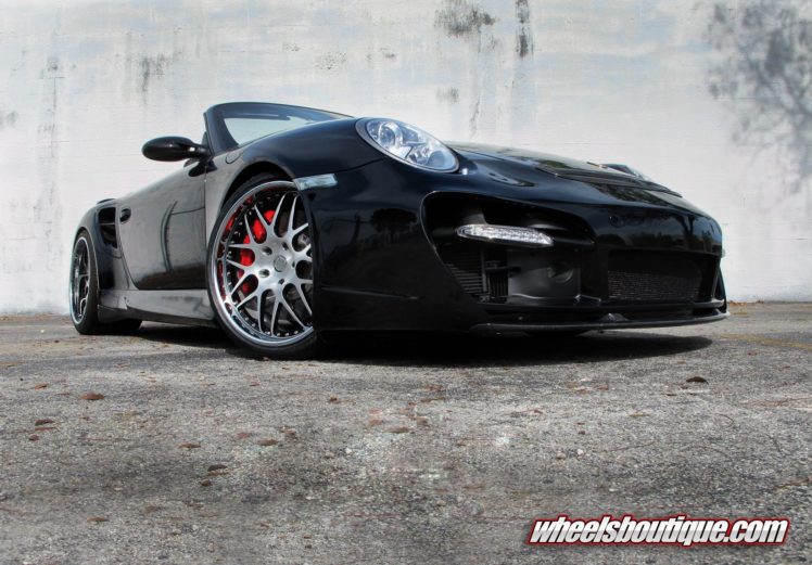 porsche, 997, Turbo, Convertible HD Wallpaper Desktop Background