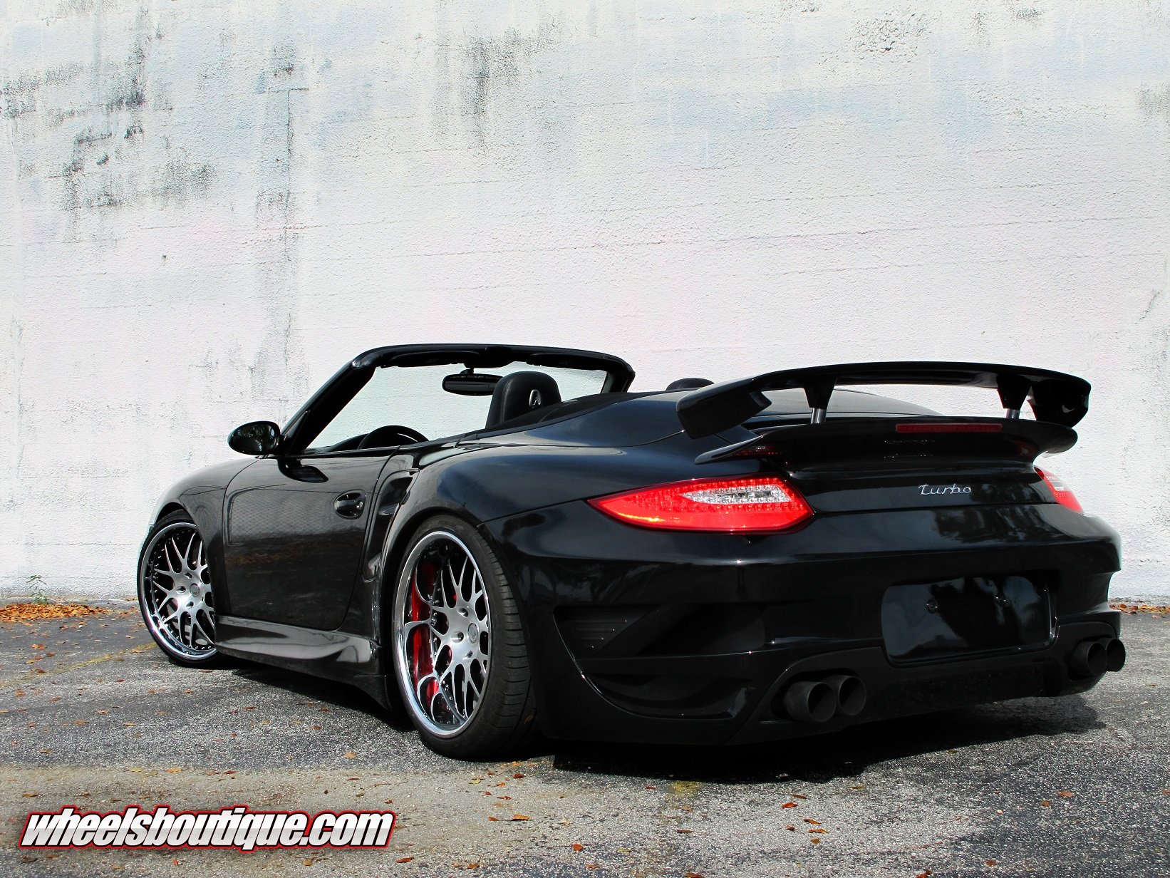 porsche, 997, Turbo, Convertible Wallpaper