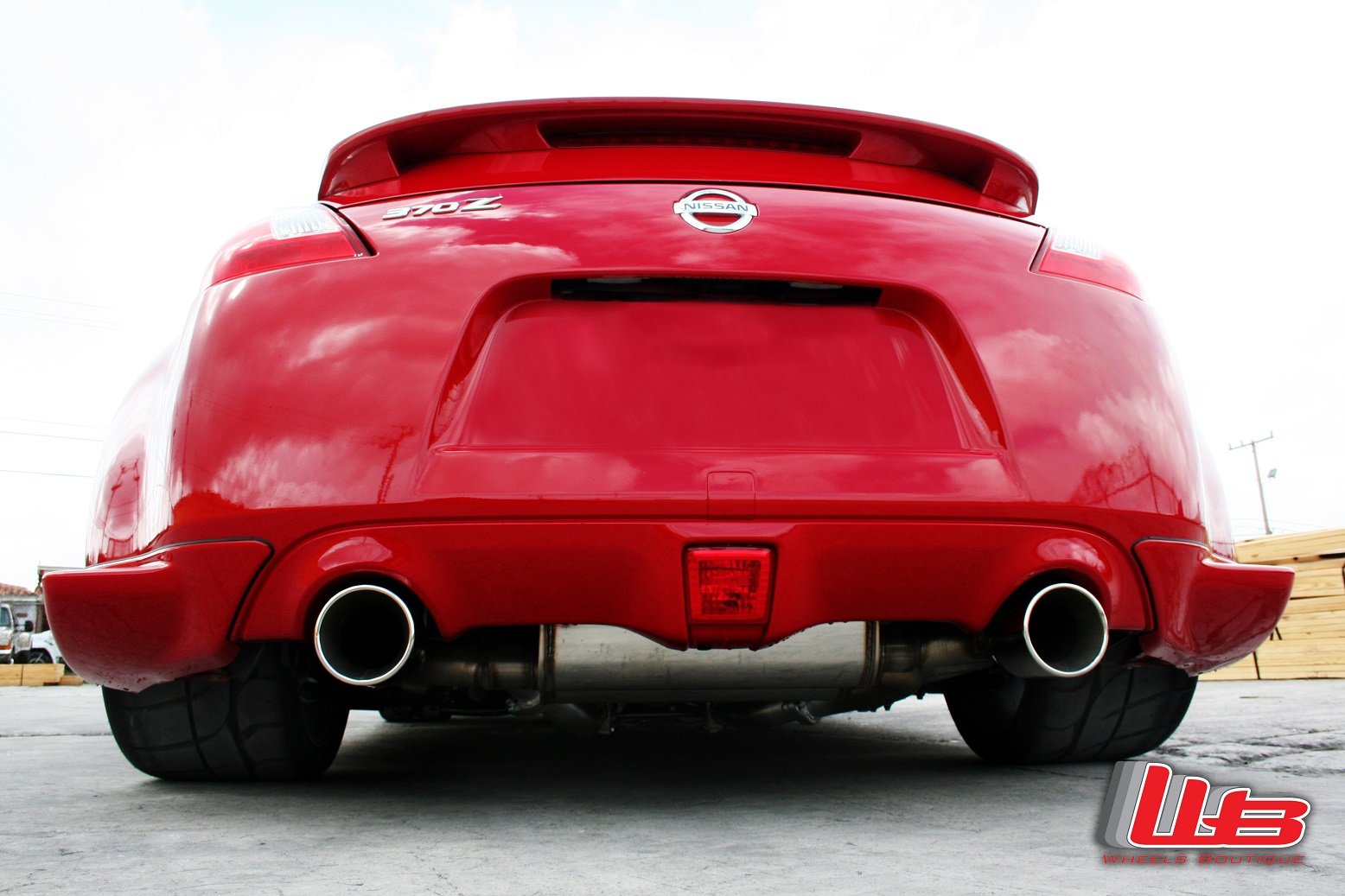 nissan, 370z Wallpaper