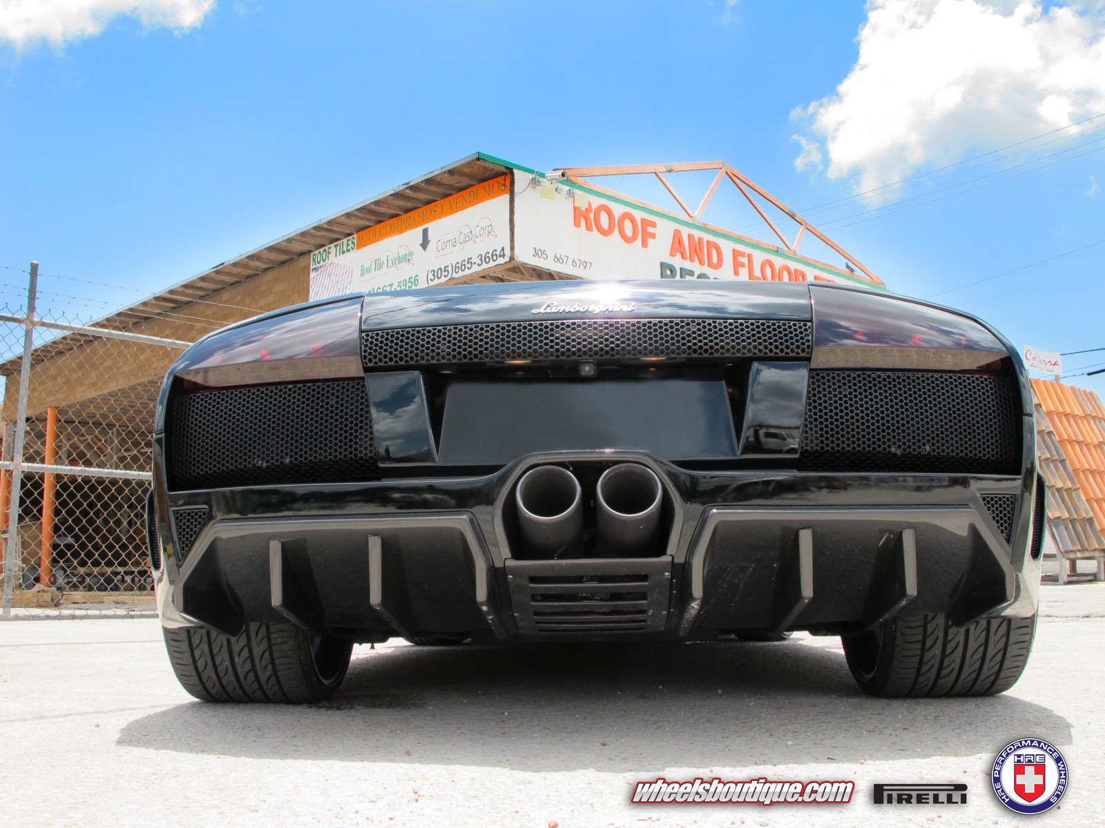 lamborghini, Murcielago Wallpaper