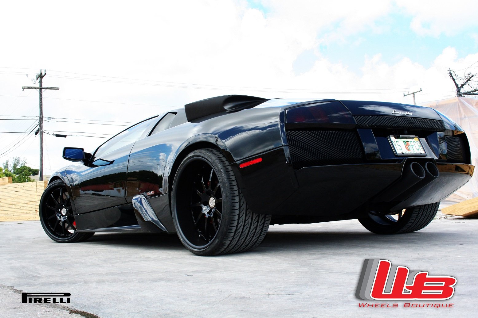 lamborghini, Murcielago Wallpaper