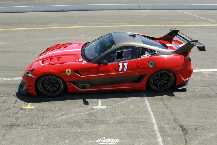 2012, Ferrari, 599xx, Evoluzione HD Wallpaper Desktop Background