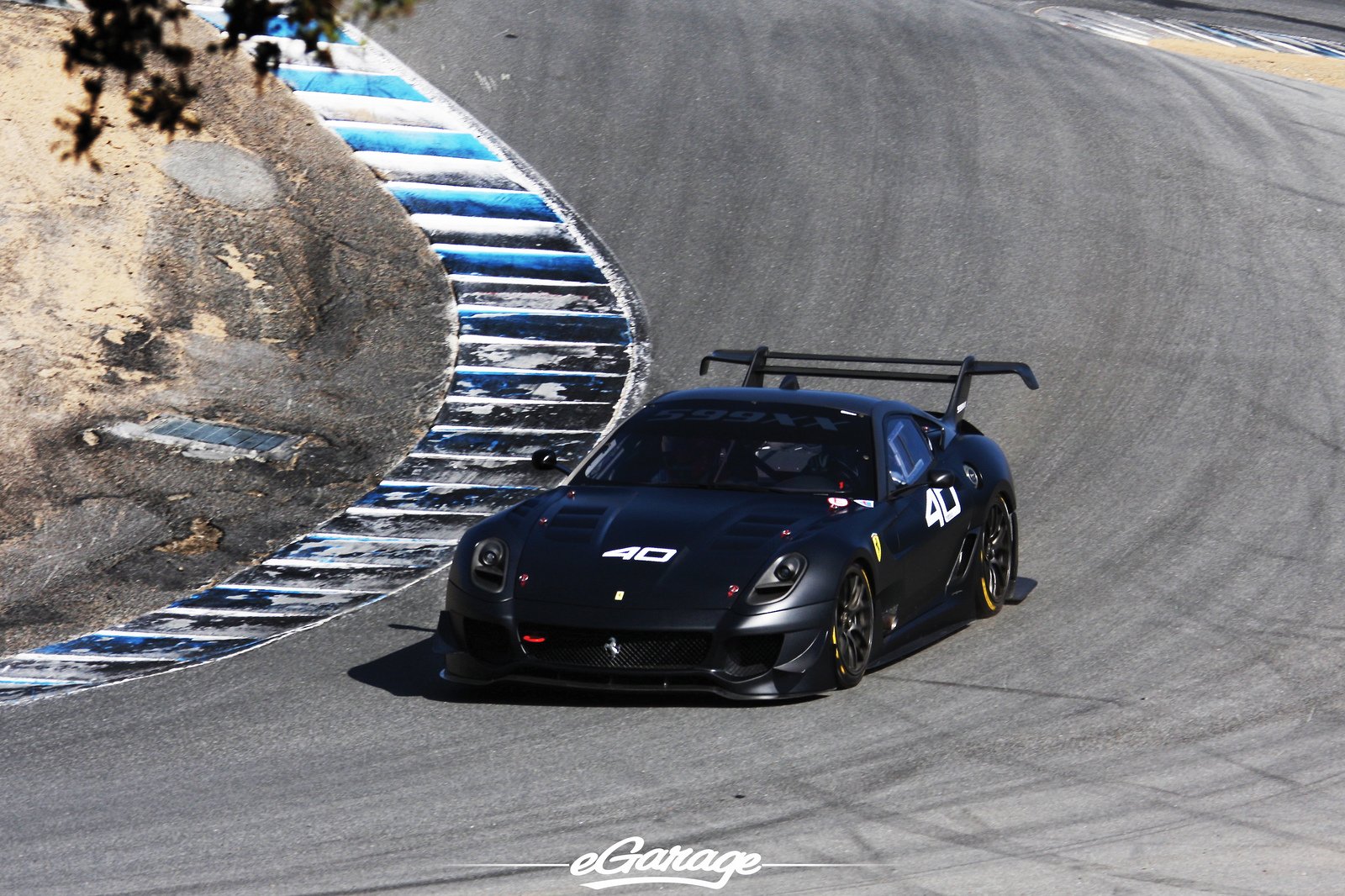 2012, Ferrari, 599xx, Evoluzione Wallpaper