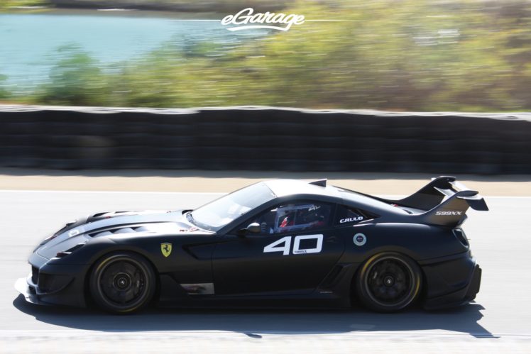 2012, Ferrari, 599xx, Evoluzione HD Wallpaper Desktop Background