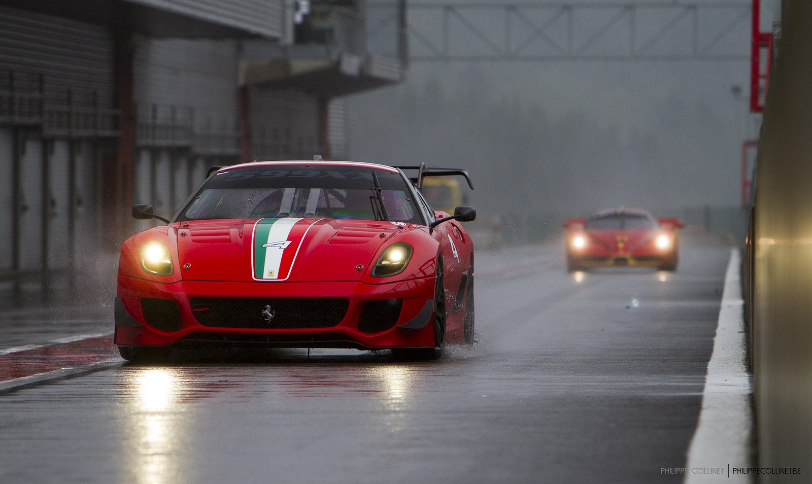 2012, Ferrari, 599xx, Evoluzione Wallpaper