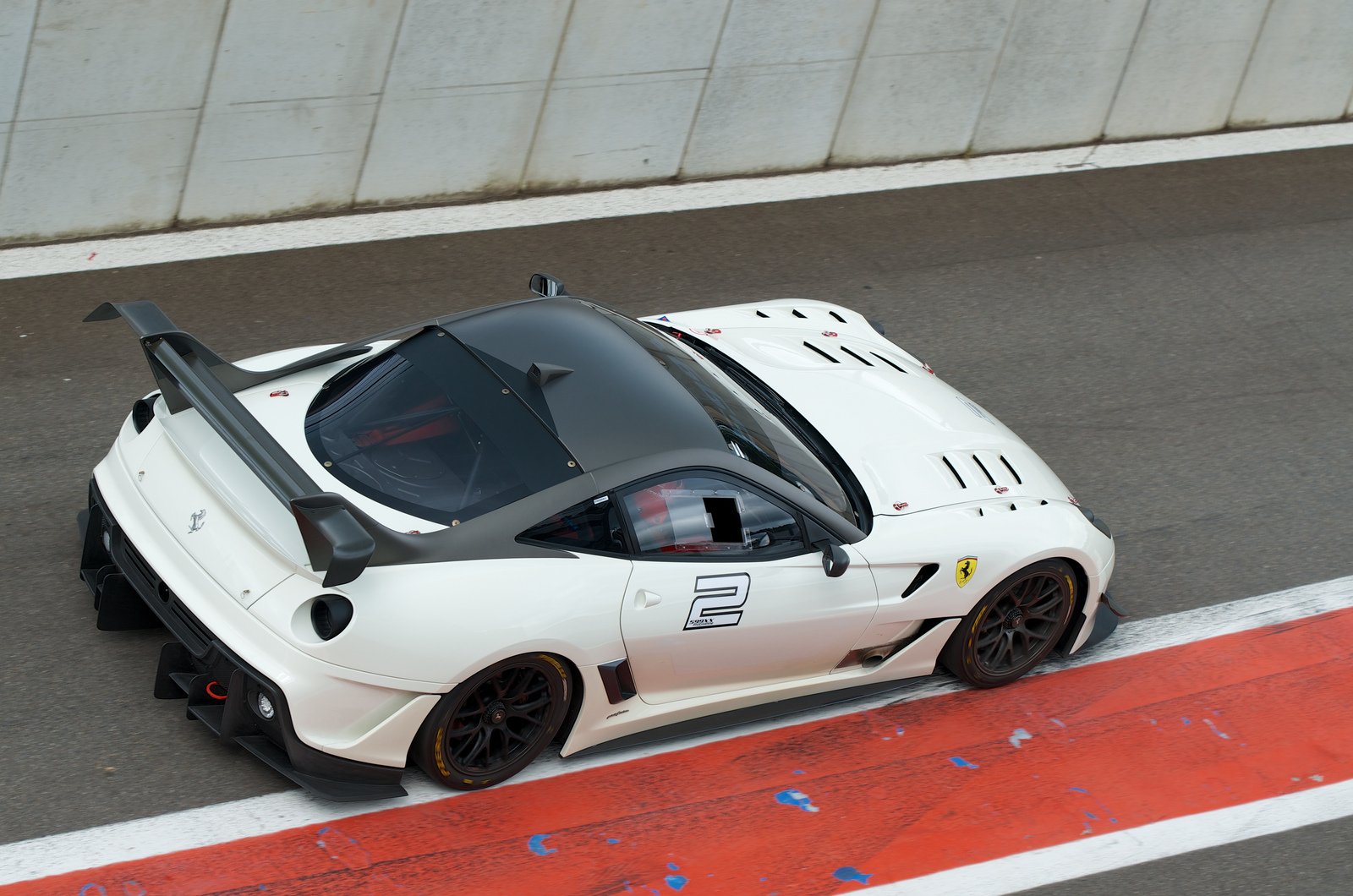 2012, Ferrari, 599xx, Evoluzione Wallpaper