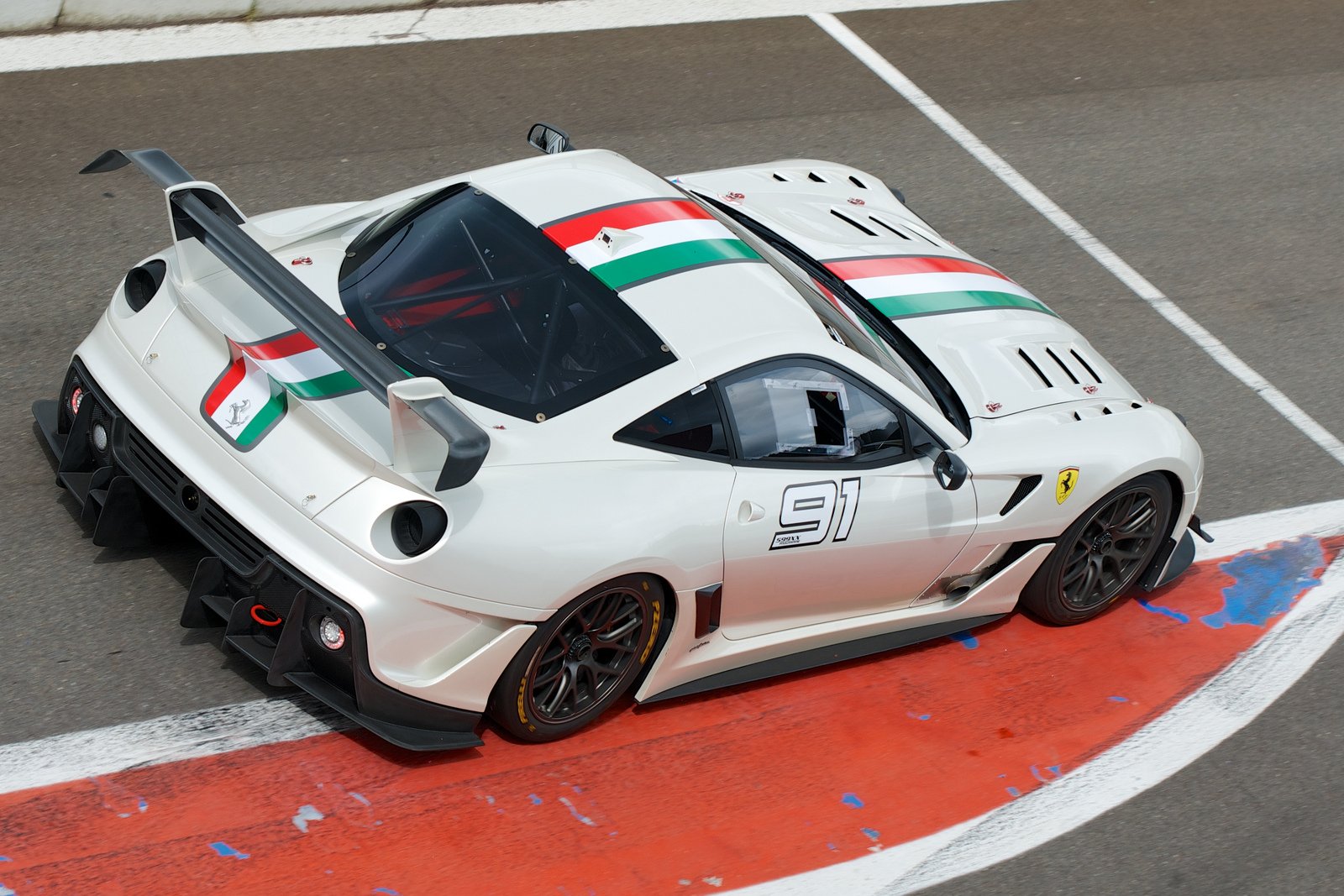 2012, Ferrari, 599xx, Evoluzione Wallpaper