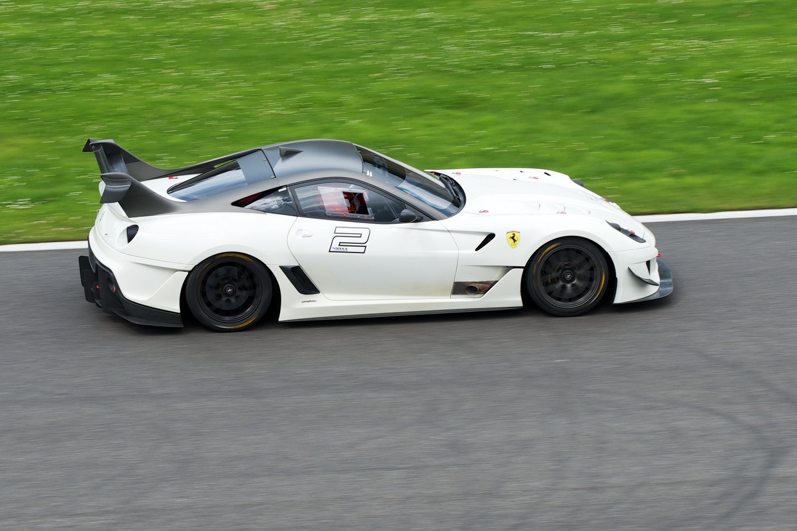 2012, Ferrari, 599xx, Evoluzione Wallpaper