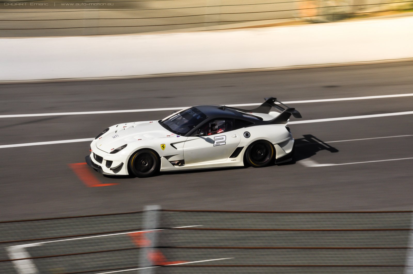 2012, Ferrari, 599xx, Evoluzione Wallpaper