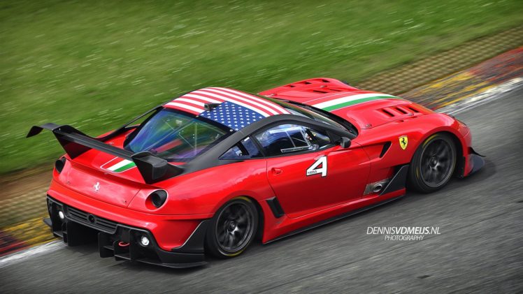 2012, Ferrari, 599xx, Evoluzione HD Wallpaper Desktop Background