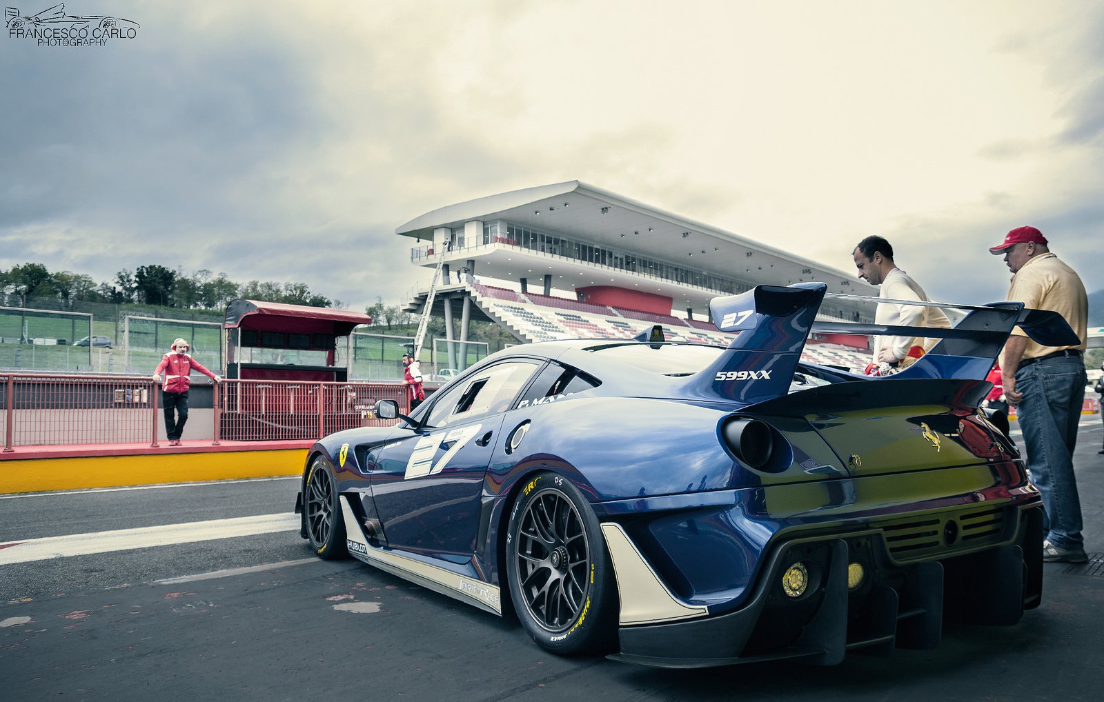 2012, Ferrari, 599xx, Evoluzione Wallpaper