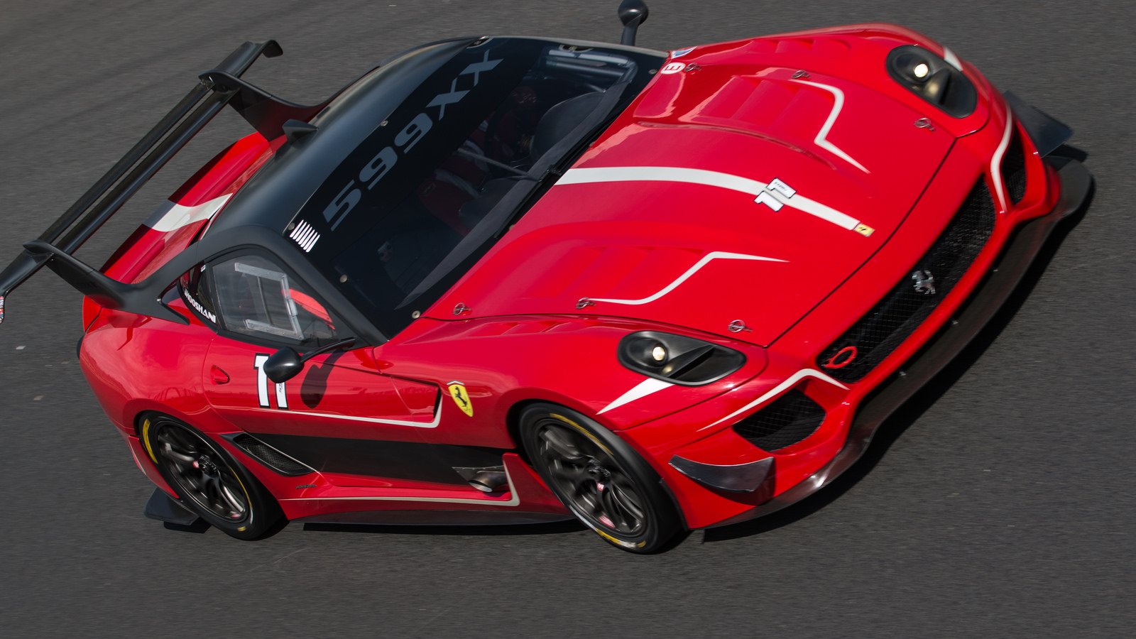 2012, Ferrari, 599xx, Evoluzione Wallpaper