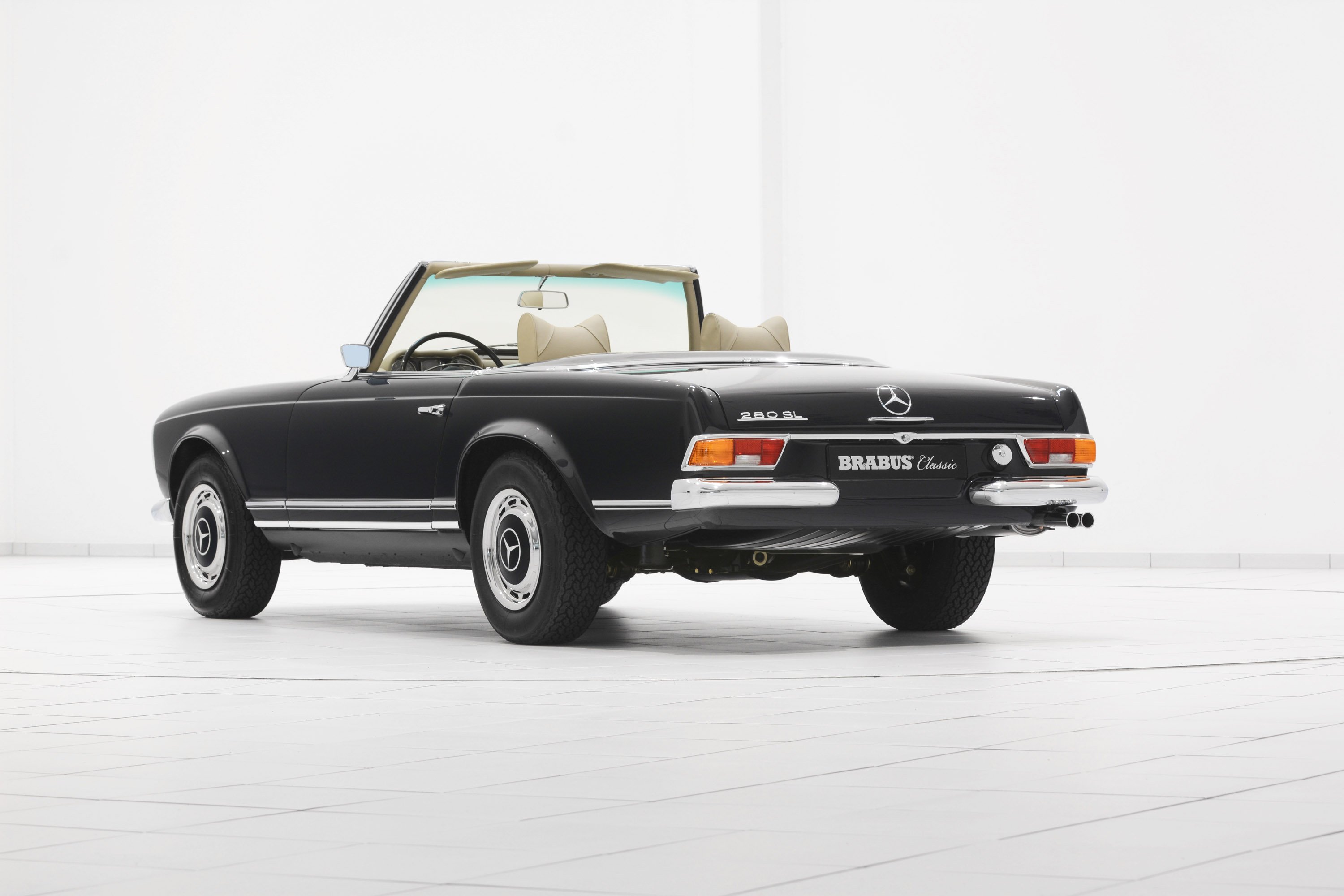 , Brabus, Classic, Mercedes, 280sl, Pagoda Wallpaper