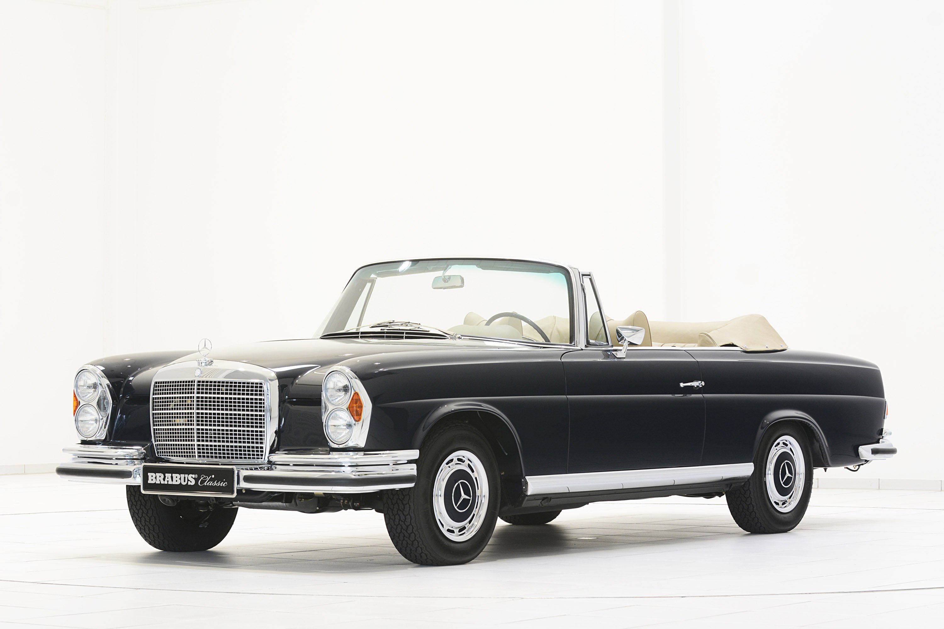 brabus, Classic, Mercedes, 280, Se, 3, 5, Cabriolet, W111 Wallpaper