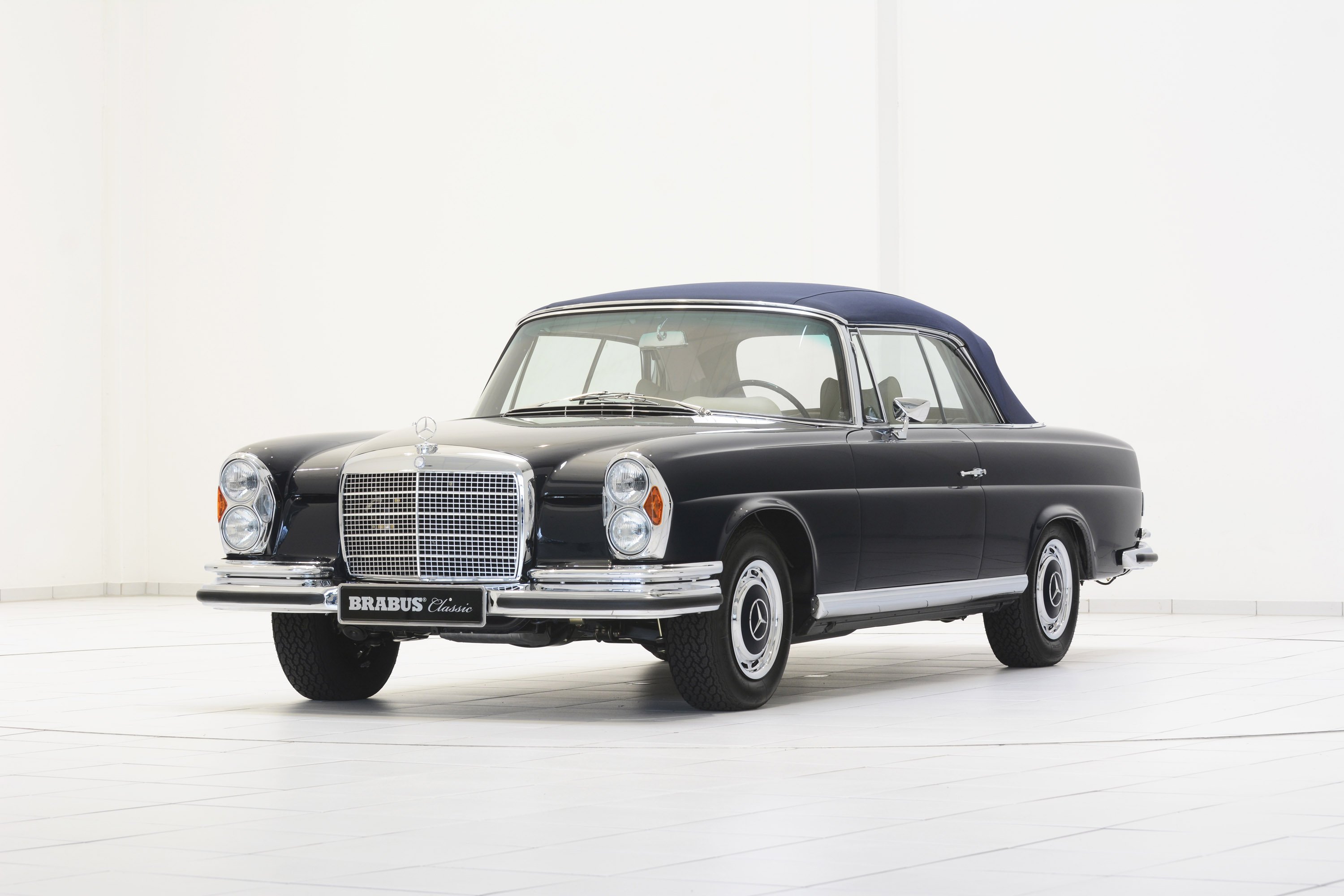 brabus, Classic, Mercedes, 280, Se, 3, 5, Cabriolet, W111 Wallpaper