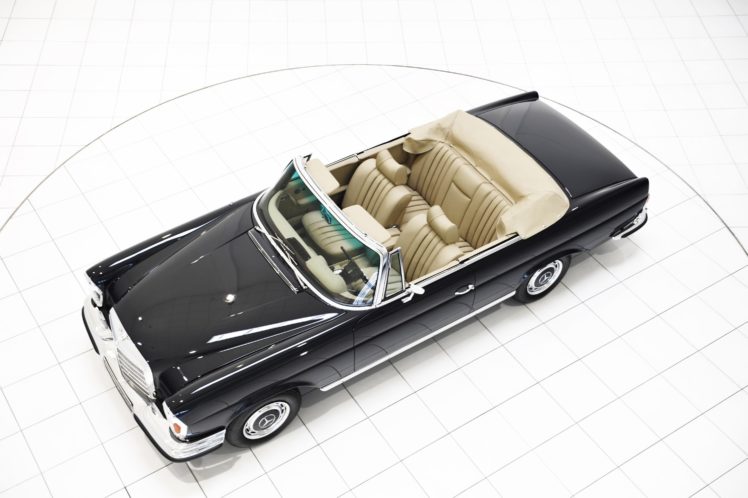 brabus, Classic, Mercedes, 280, Se, 3, 5, Cabriolet, W111 HD Wallpaper Desktop Background