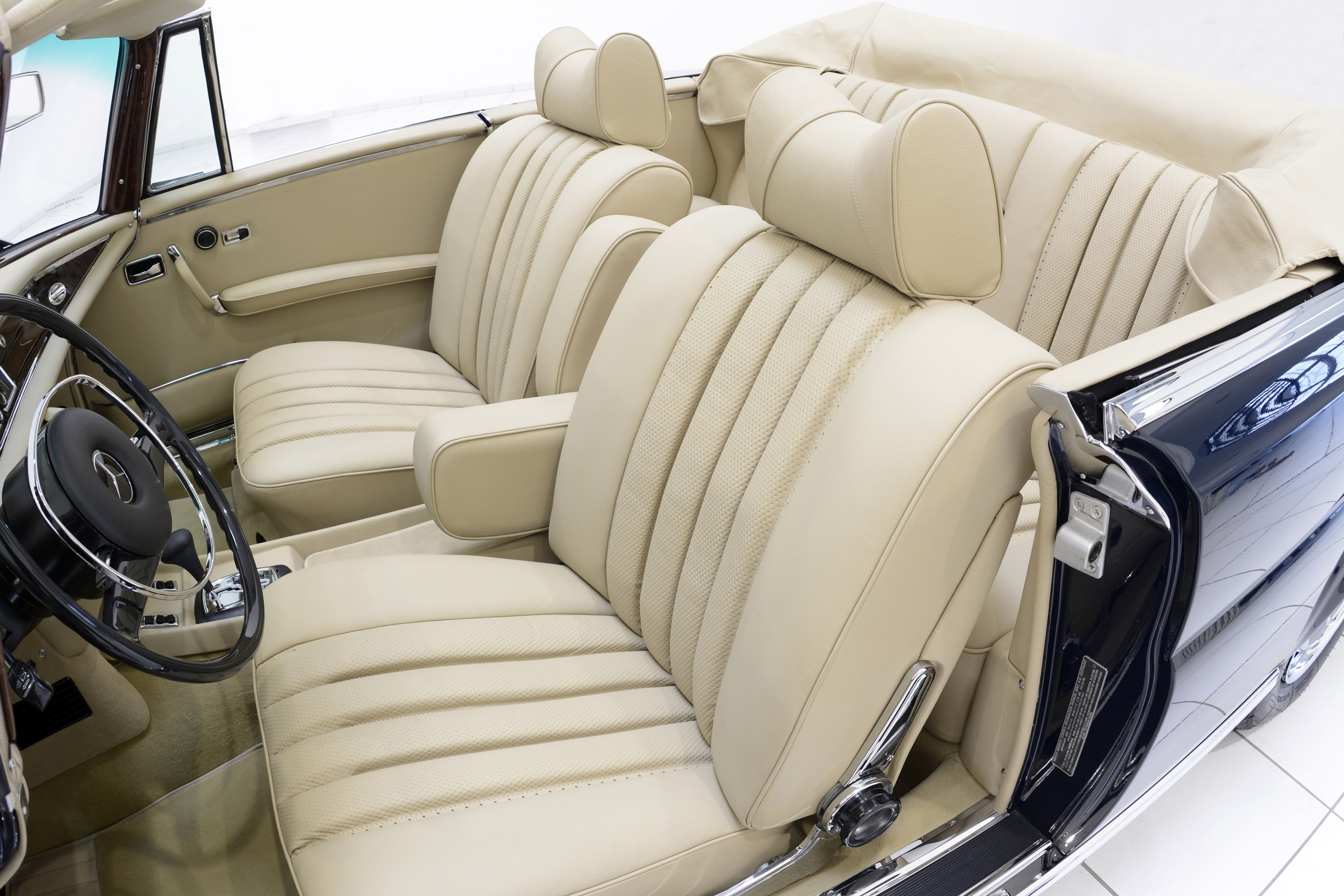 brabus, Classic, Mercedes, 280, Se, 3, 5, Cabriolet, W111 Wallpaper