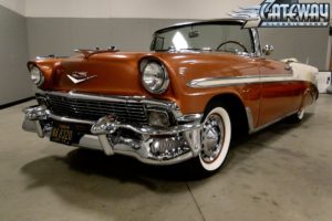 1956, Chevrolet, Bel, Air, Convertible, Retro,  16