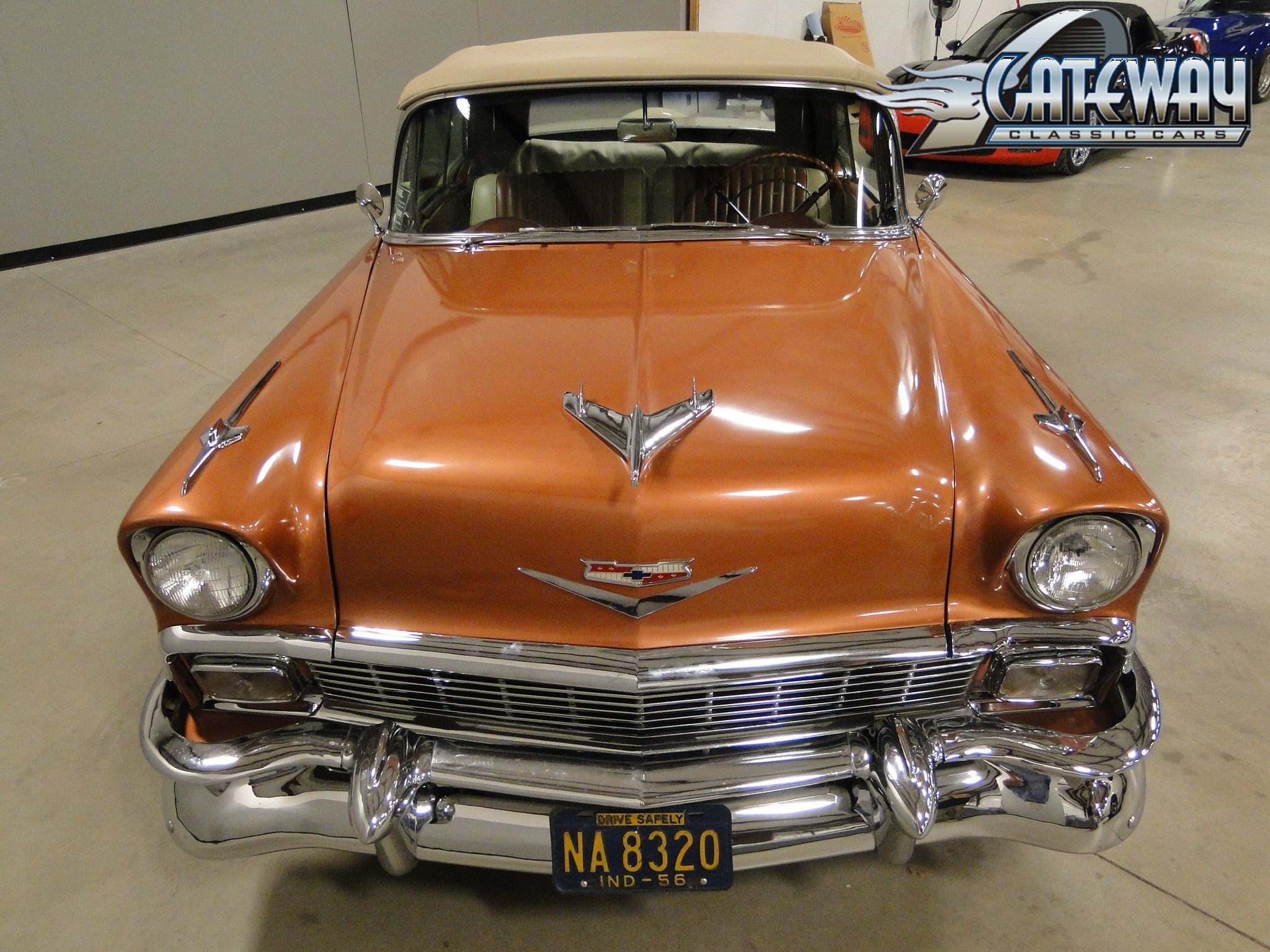 1956, Chevrolet, Bel, Air, Convertible, Retro,  17 Wallpaper