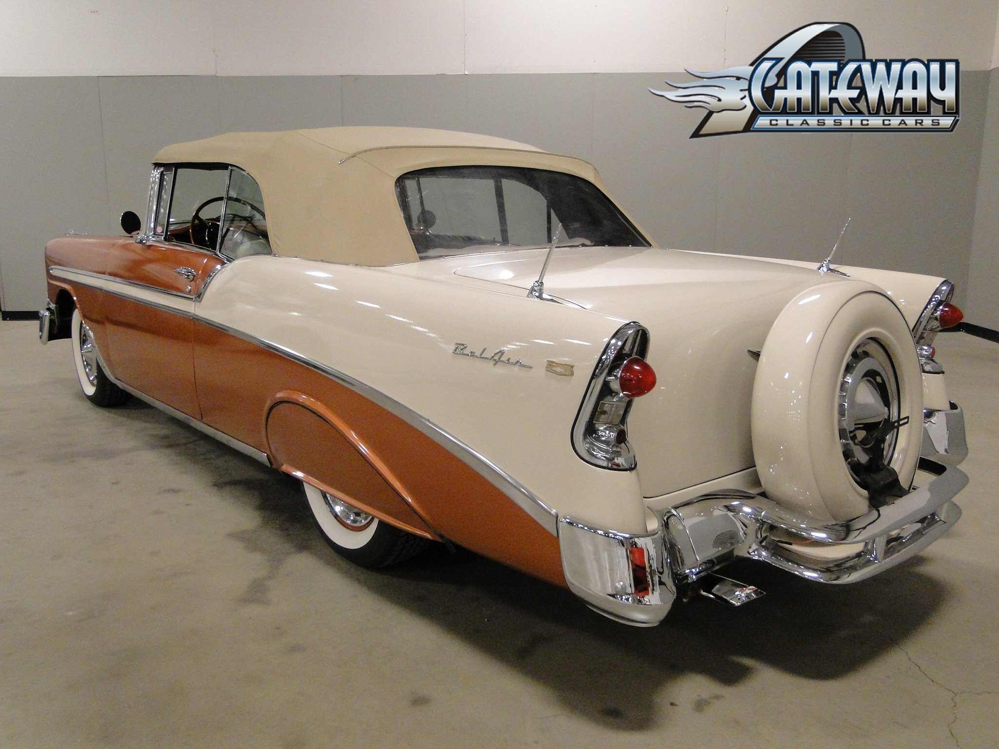 1956, Chevrolet, Bel, Air, Convertible, Retro,  21 Wallpaper
