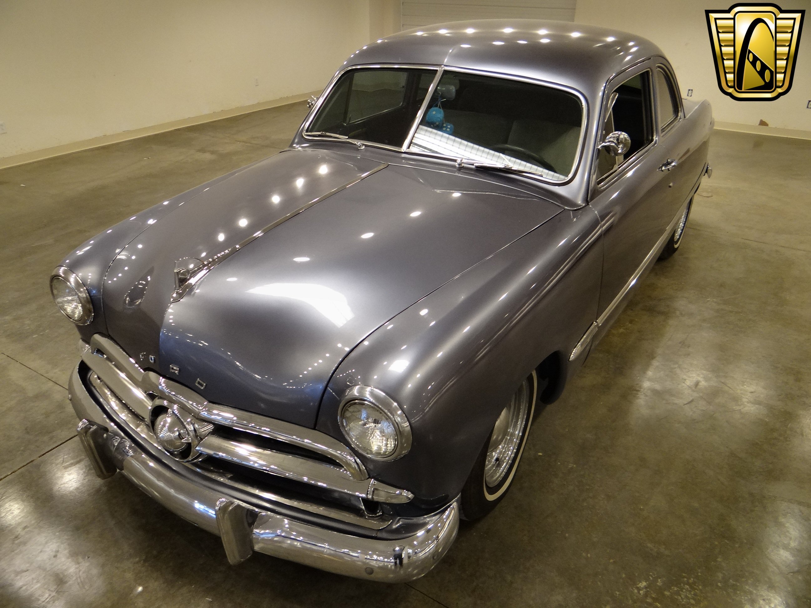 1950, Ford, Club, Coupe, Hot, Rod, Rods, Custom, Retro,  11 Wallpaper