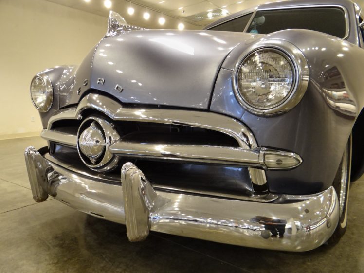 1950, Ford, Club, Coupe, Hot, Rod, Rods, Custom, Retro,  23 HD Wallpaper Desktop Background