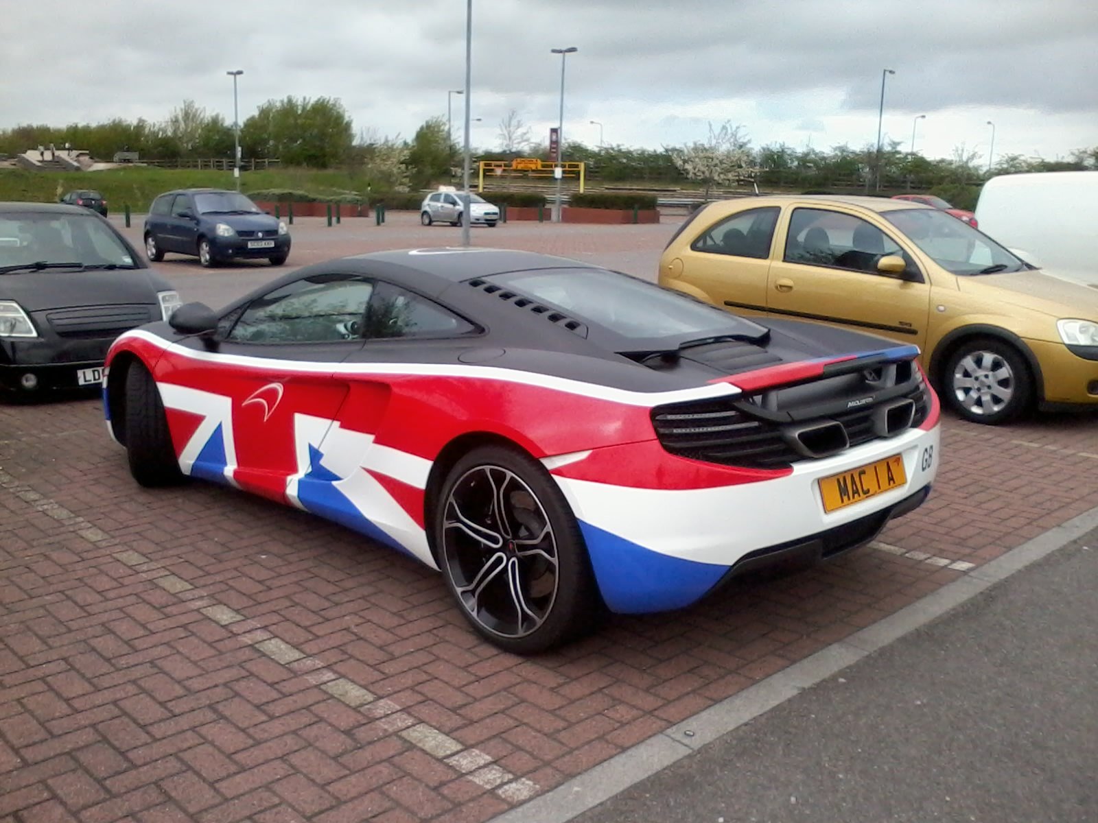 mclaren, Mp4, 12 Wallpaper