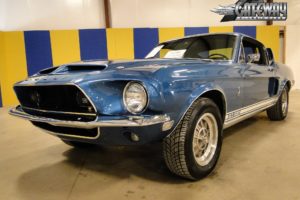 1968, Ford, Mustang, Shelby, Gt500, Muscle, Classic,  23
