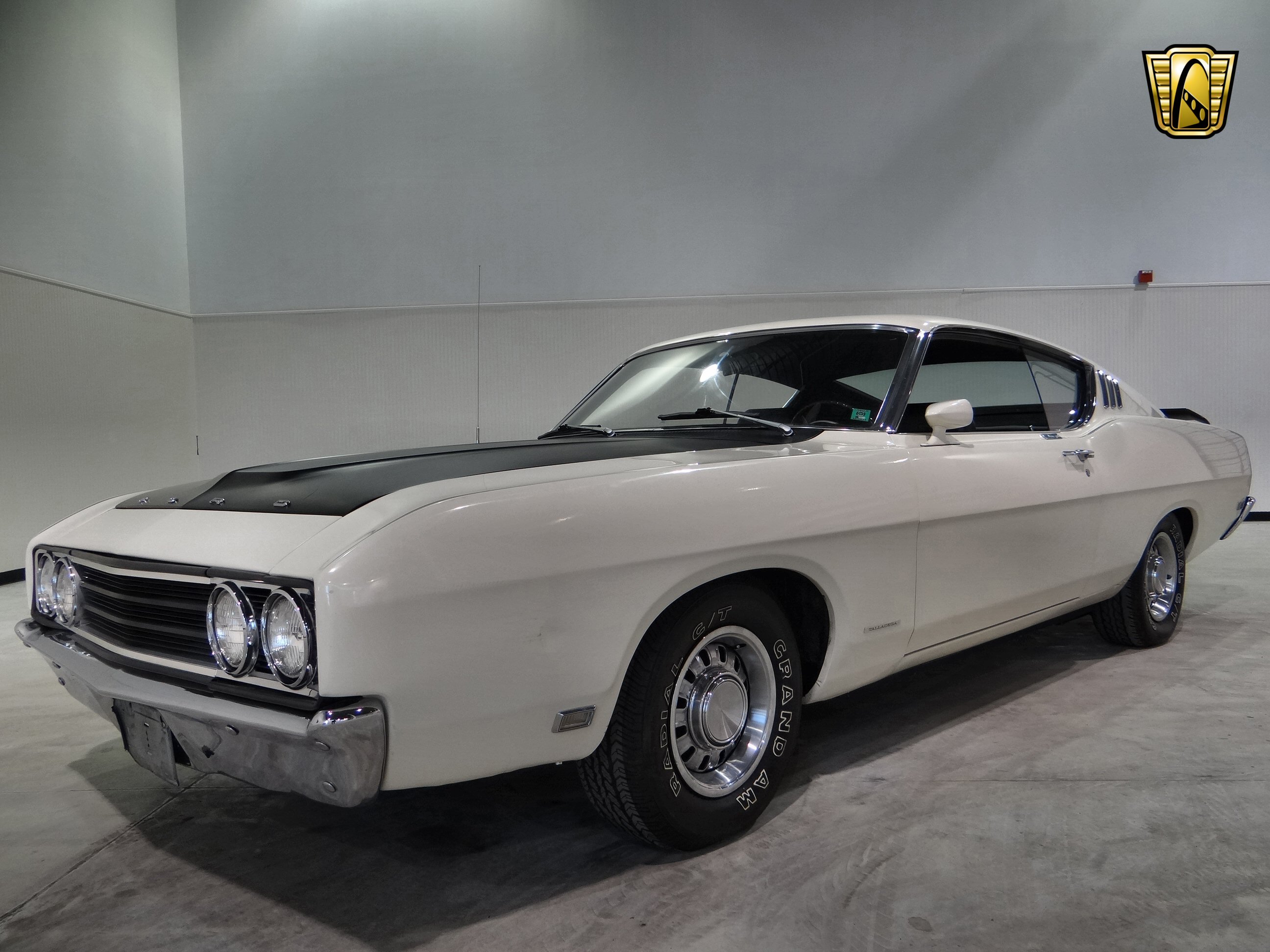 1969, Ford, Torino, Talladega, Muscle, Classic,  15 Wallpaper