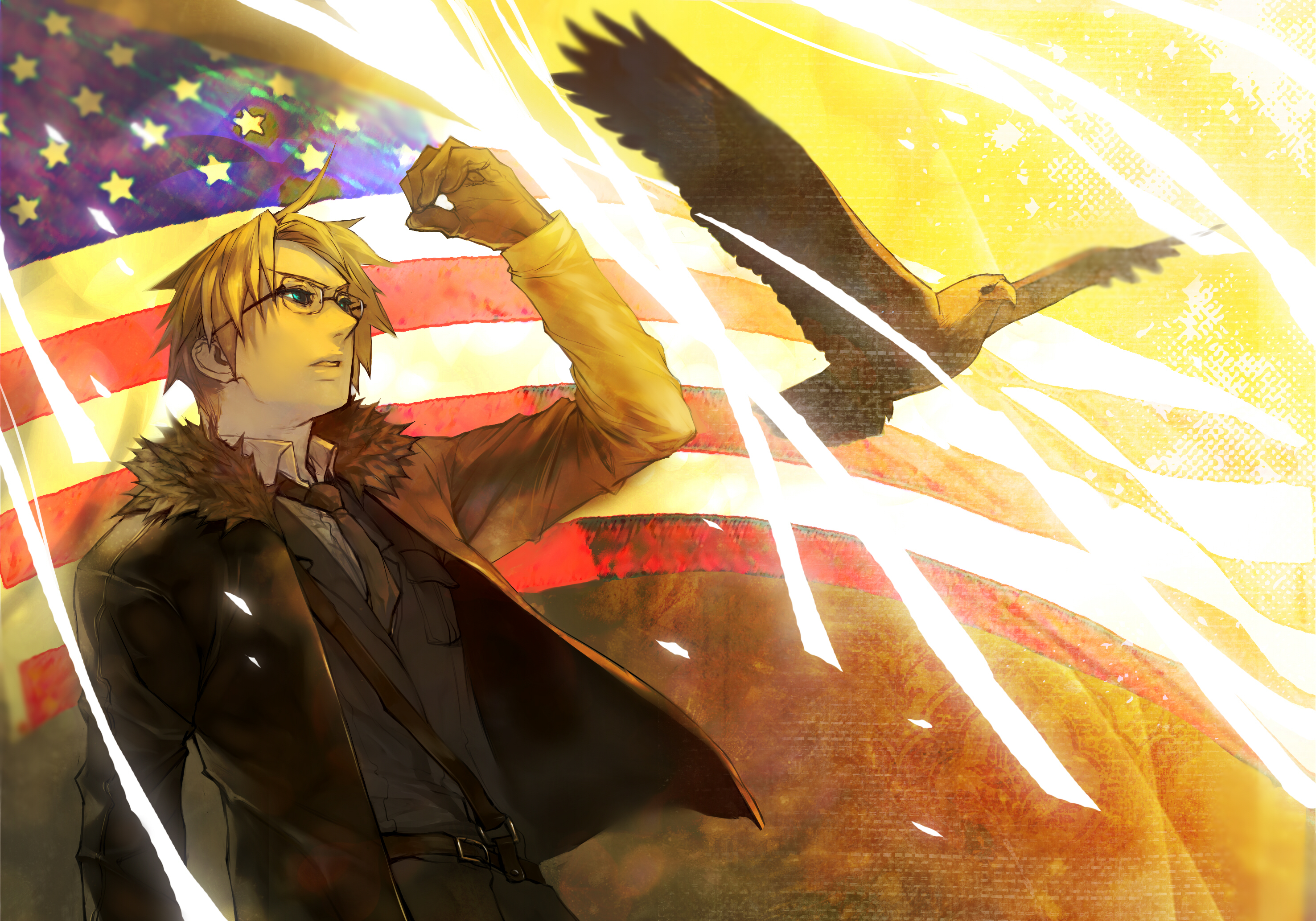 axis, Powers, Hetalia Wallpaper