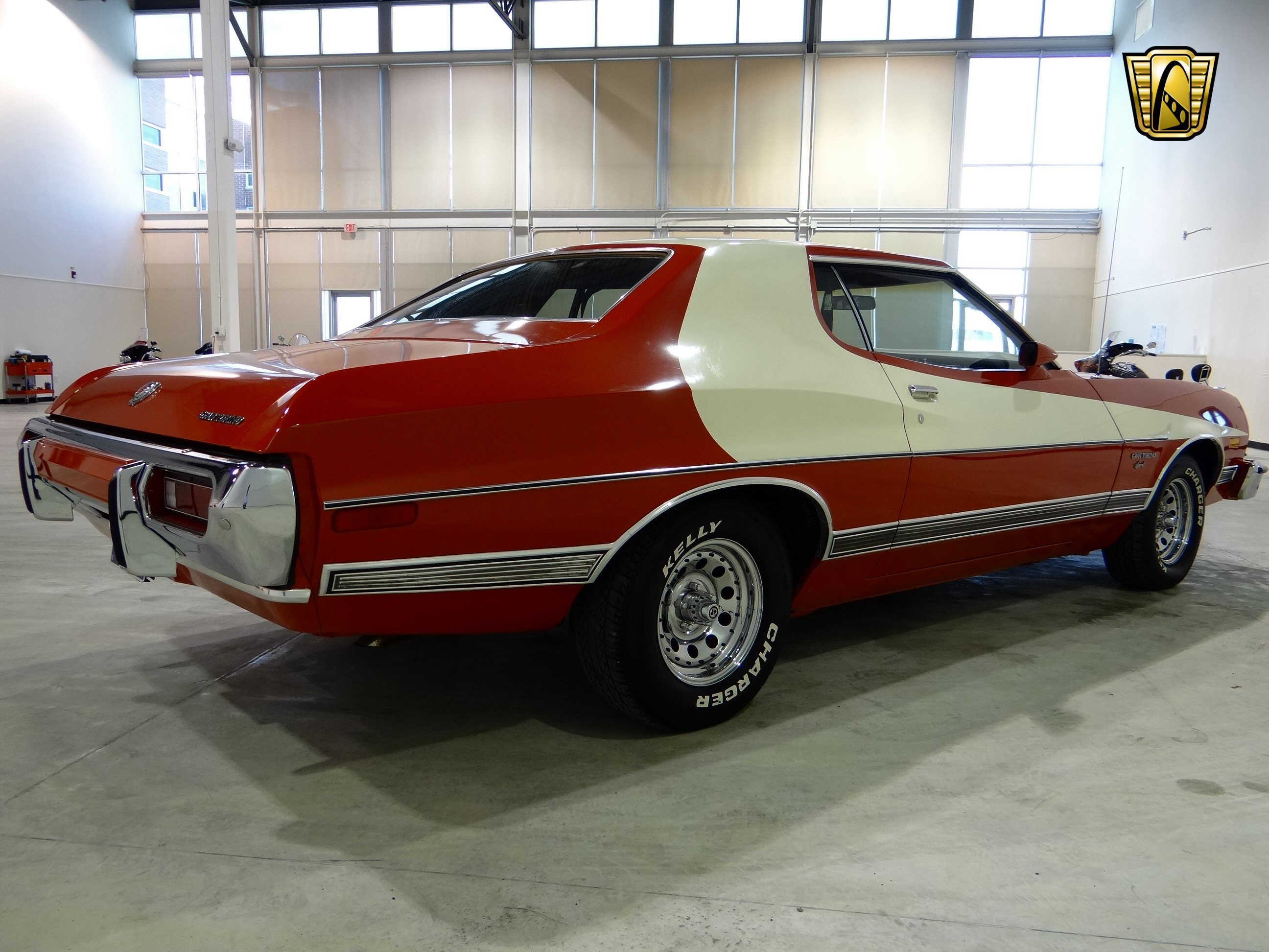 Ford Gran Torino Sport Muscle Classic Wallpapers Hd