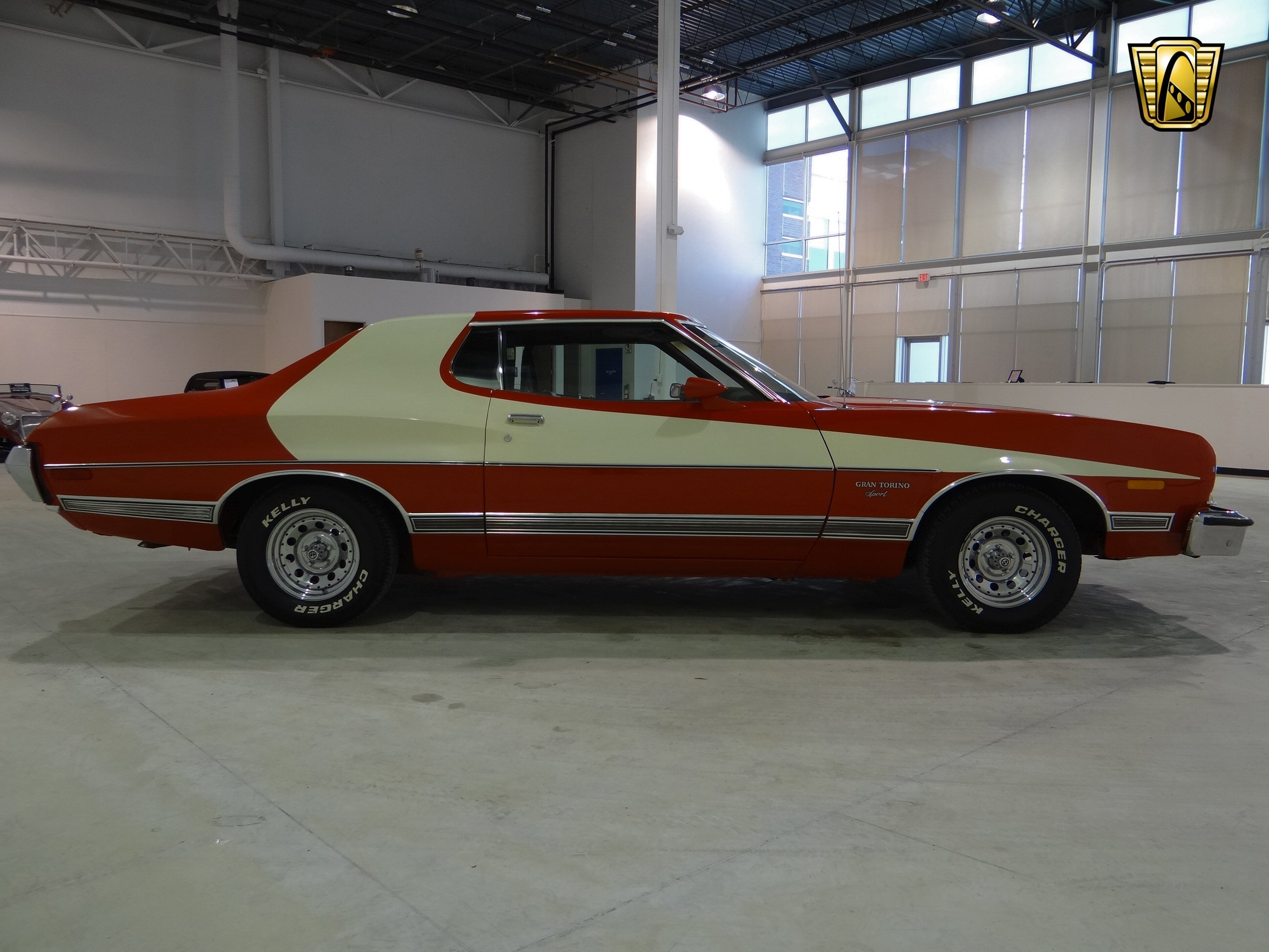 1973, Ford, Gran, Torino, Sport, Muscle, Classic,  26 Wallpaper