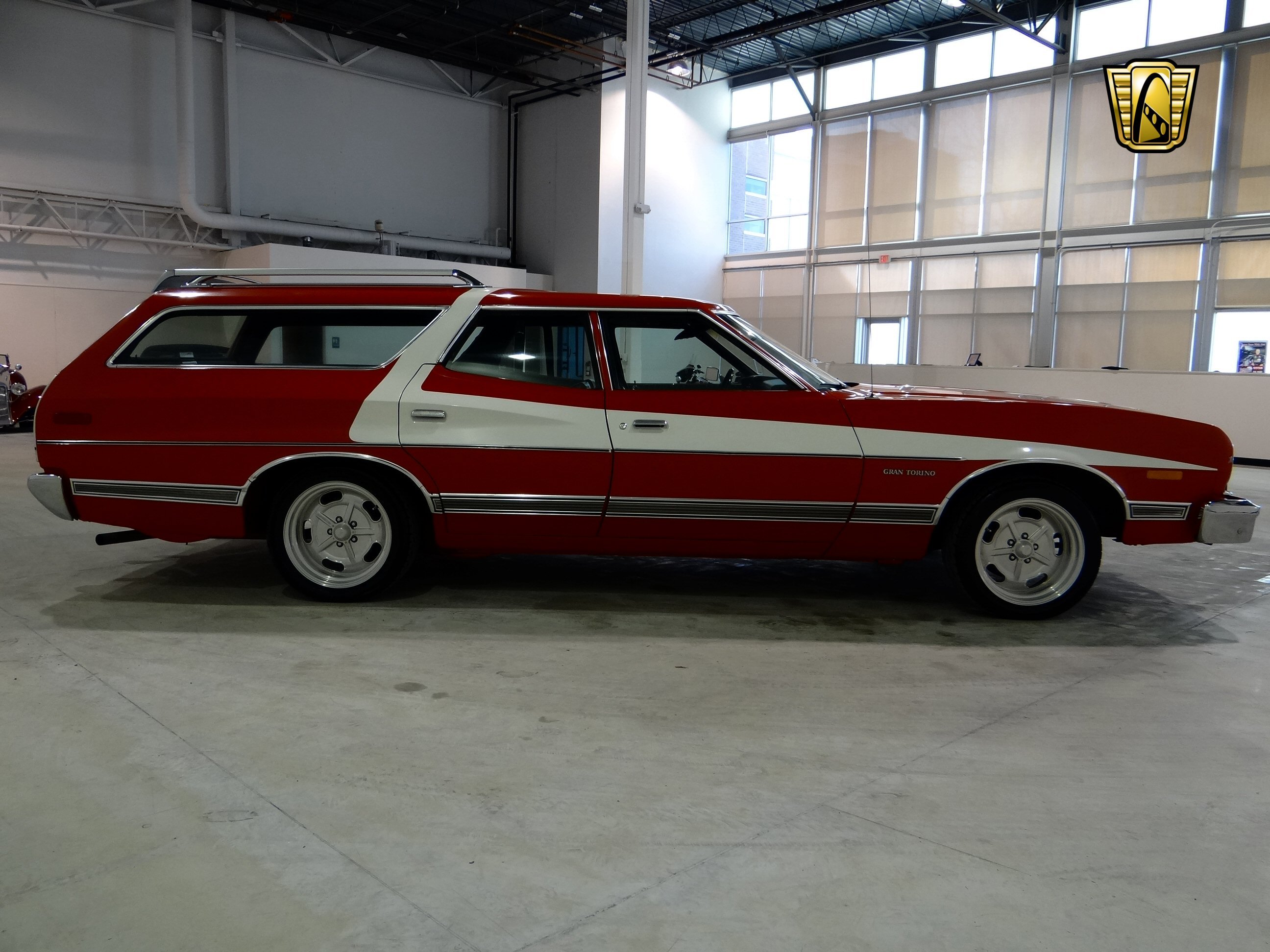 1973, Ford, Gran, Torino, Stationwagon, Muscle, Classic, Hot, Rod, Rods,  17 Wallpaper