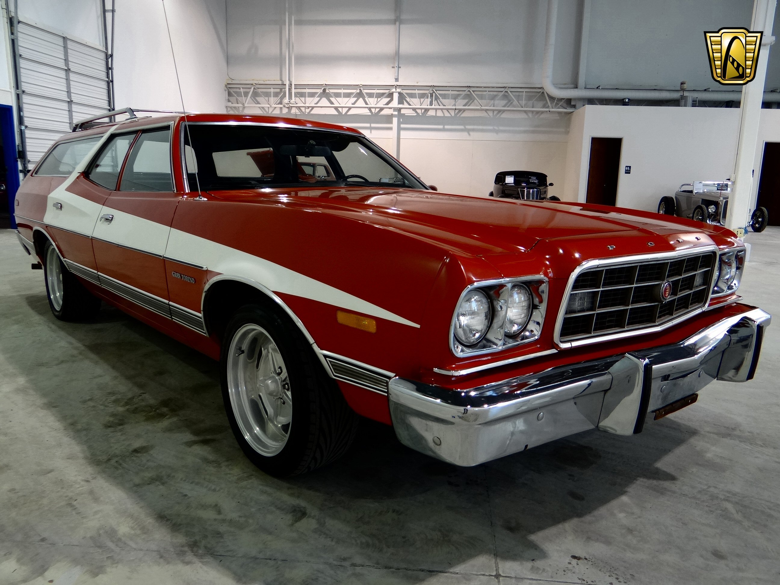 1973, Ford, Gran, Torino, Stationwagon, Muscle, Classic, Hot, Rod, Rods,  15 Wallpaper