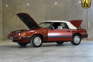 1984, Ford, Mustang, Glx,  5
