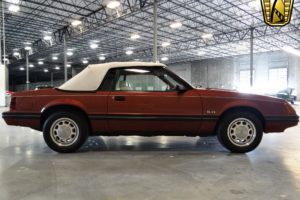 1984, Ford, Mustang, Glx,  14