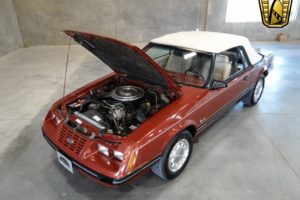 1984, Ford, Mustang, Glx,  24