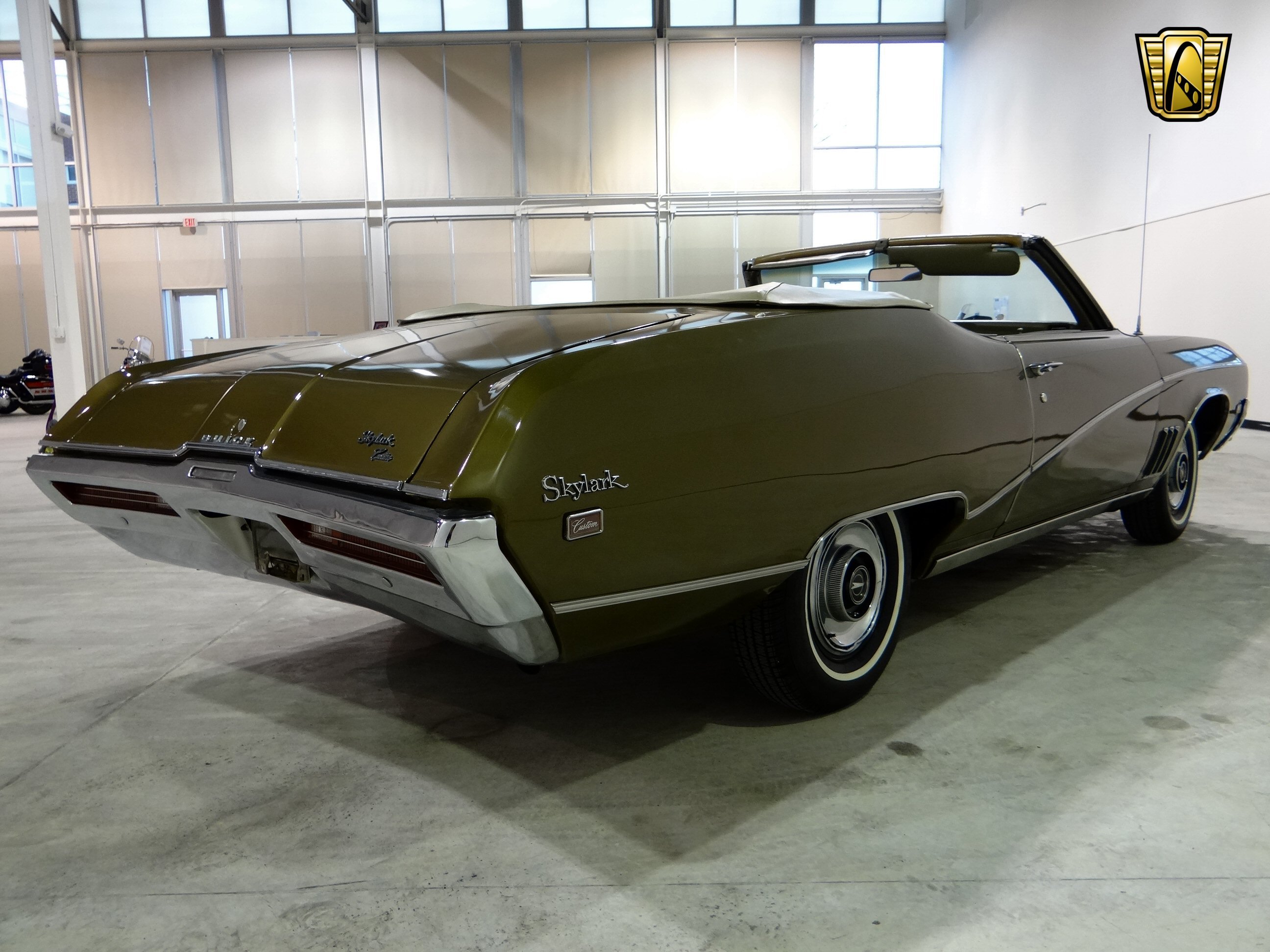 1969, Buick, Skylark, Custom, Skc, Classic,  2 Wallpaper