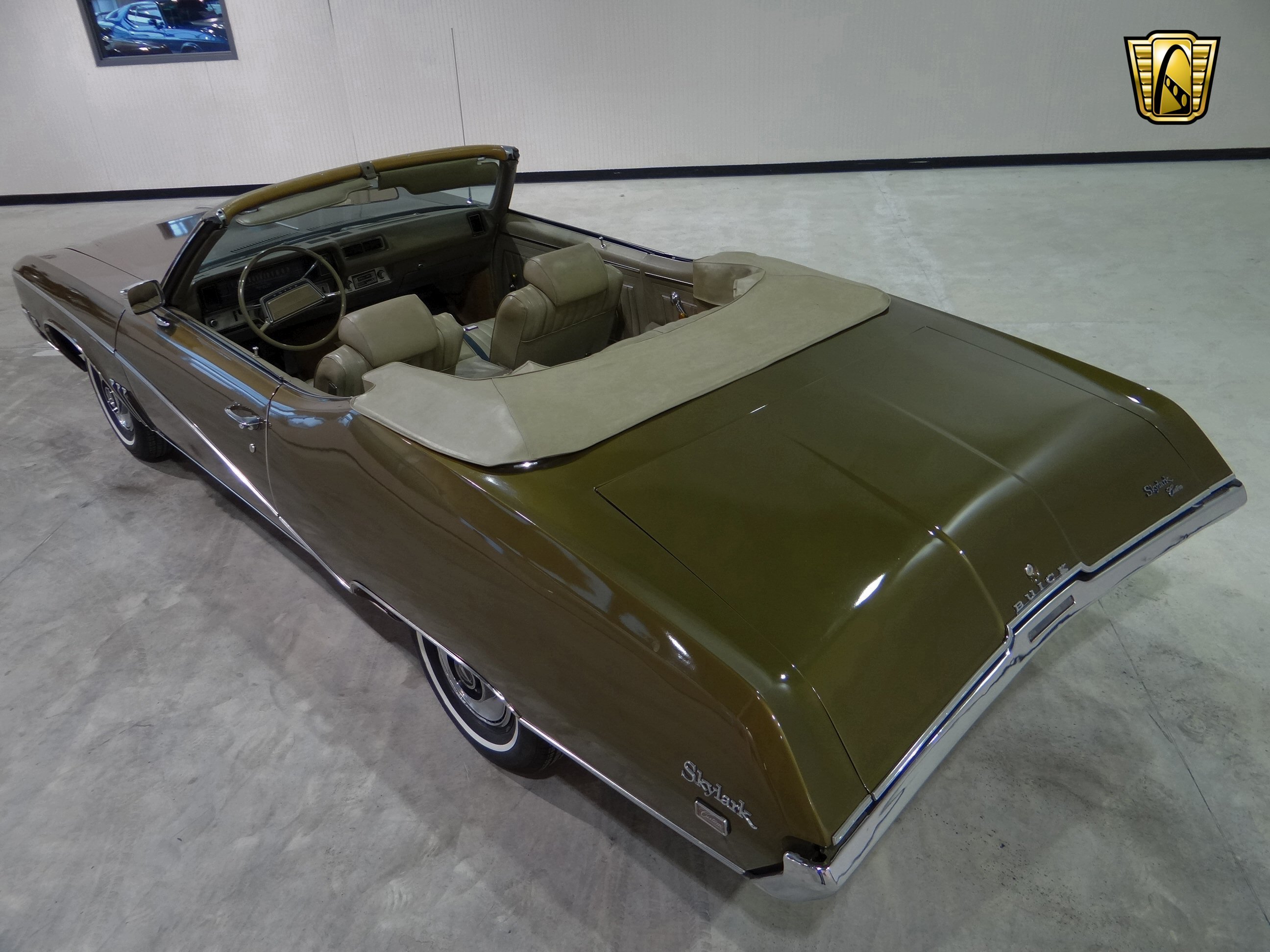1969, Buick, Skylark, Custom, Skc, Classic,  11 Wallpaper