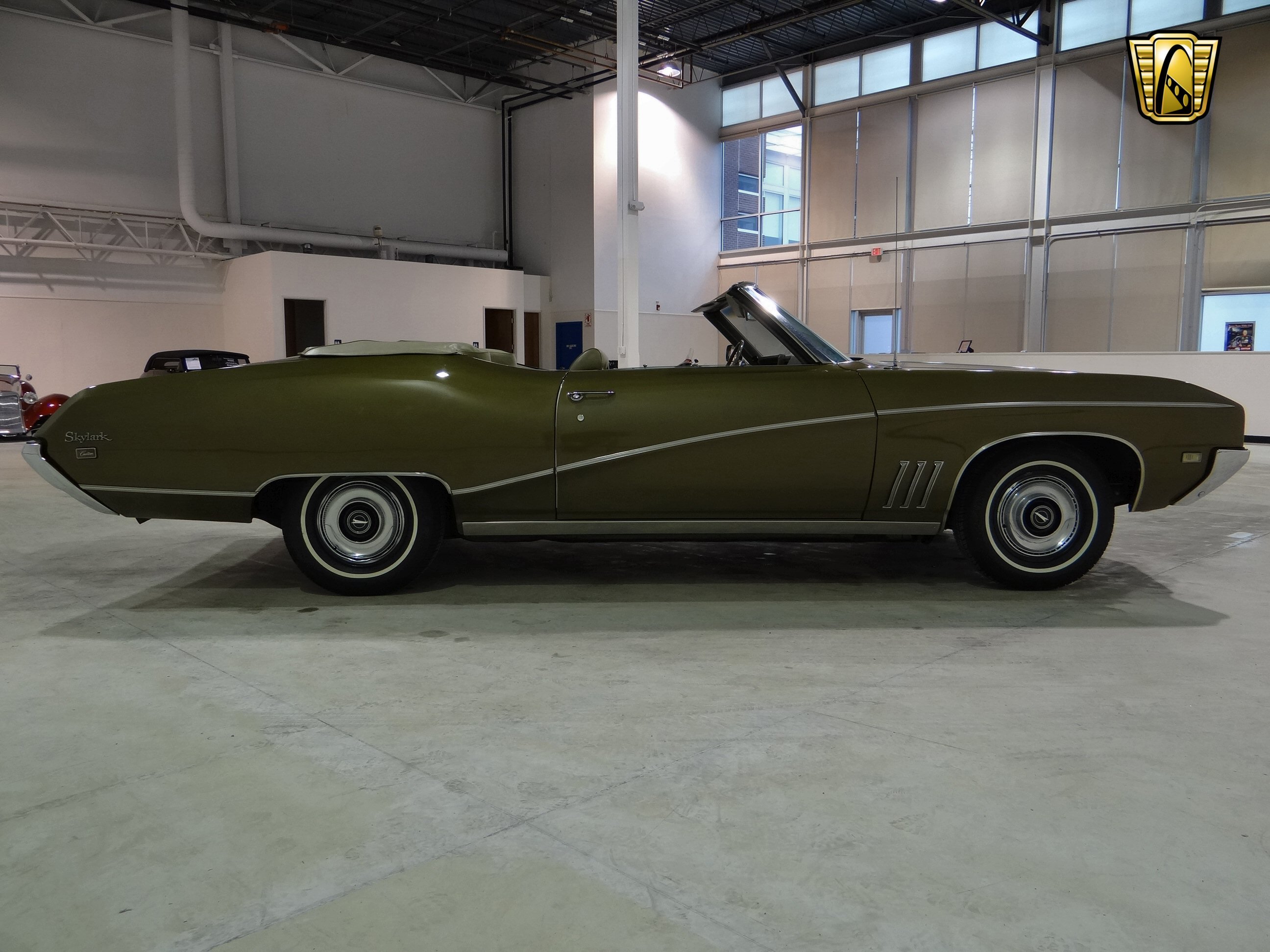 1969, Buick, Skylark, Custom, Skc, Classic,  28 Wallpaper