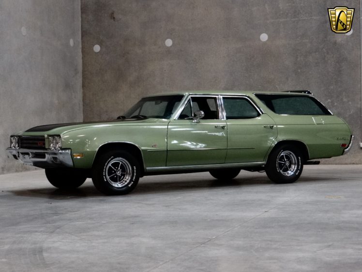 1971, Buick, Sport, Wagon, G s, Stationwagon, Muscle, Classic,  2 HD Wallpaper Desktop Background