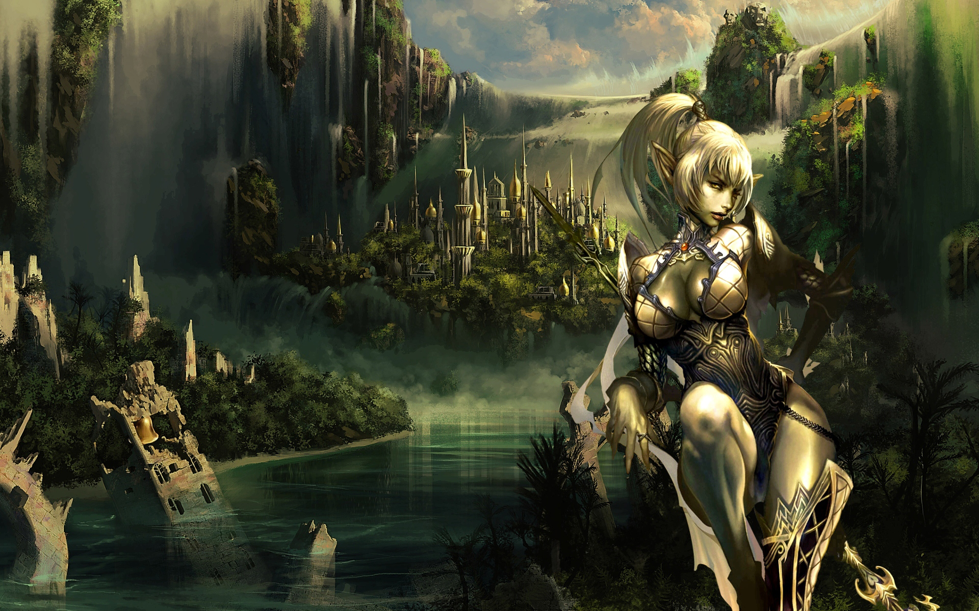lineage, Fantasy Wallpaper