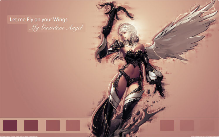 lineage, Fantasy HD Wallpaper Desktop Background