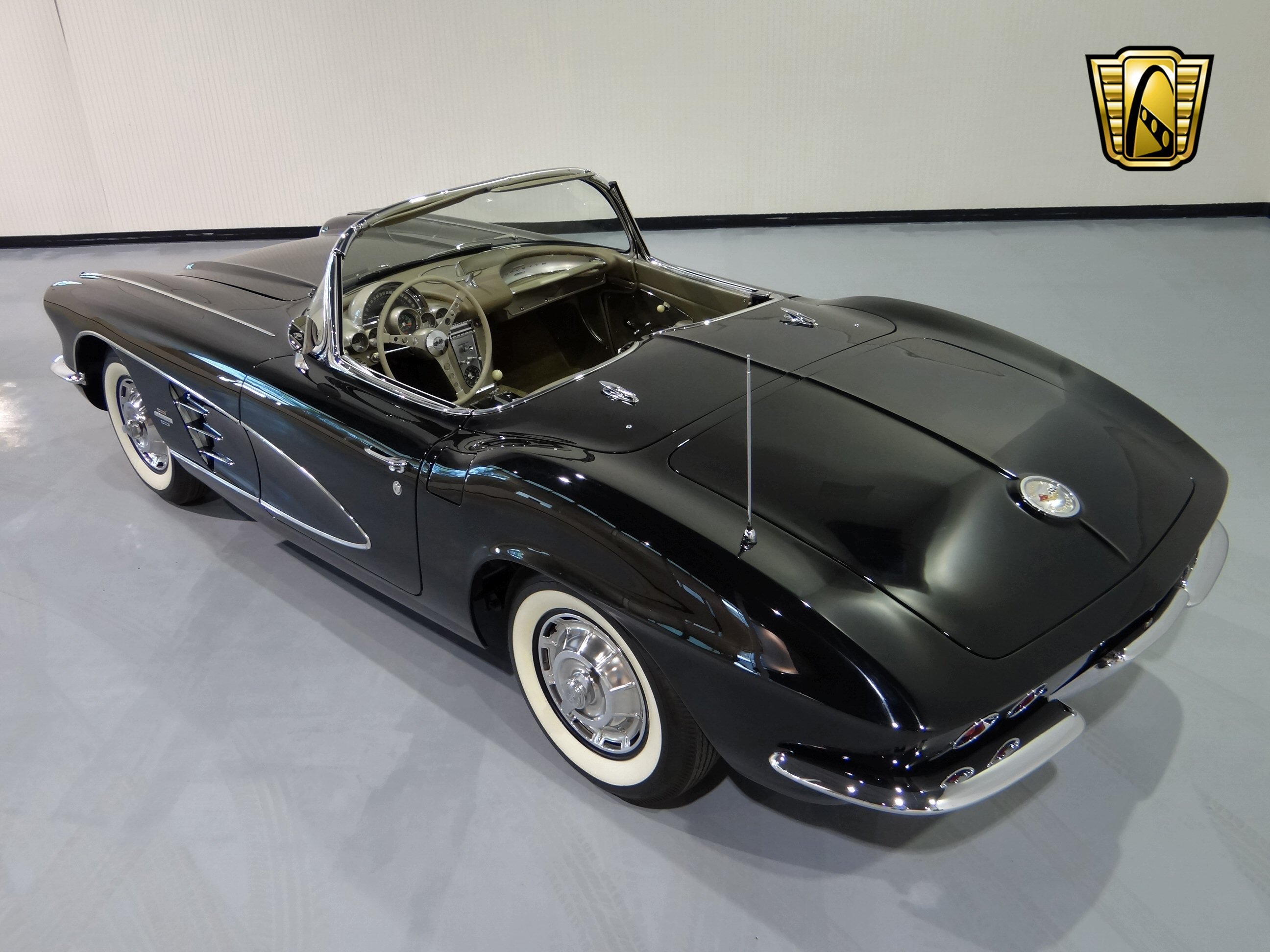 1961, Chevrolet, Corvette, Muscle, Supercar, Classic Wallpaper