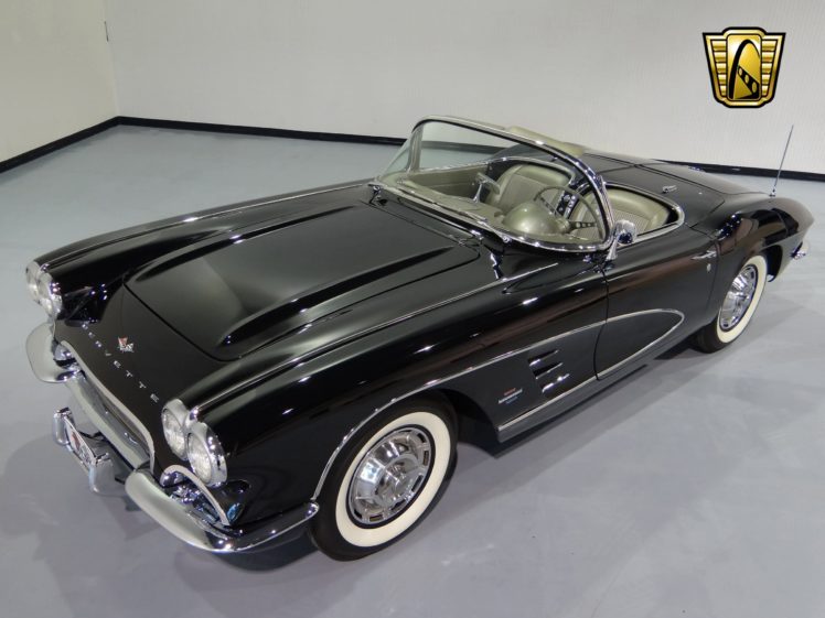 1961, Chevrolet, Corvette, Muscle, Supercar, Classic HD Wallpaper Desktop Background
