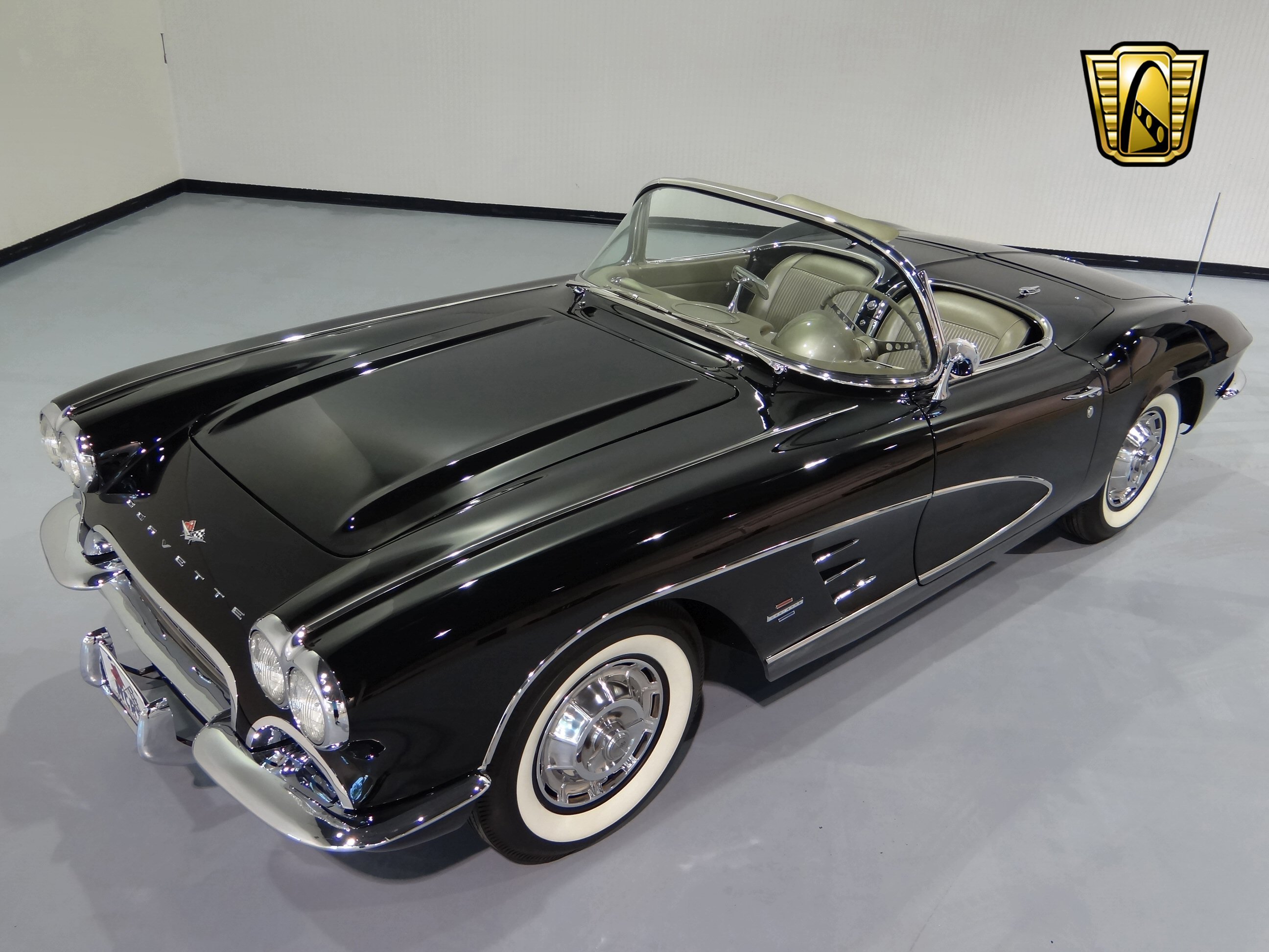 1961, Chevrolet, Corvette, Muscle, Supercar, Classic Wallpaper
