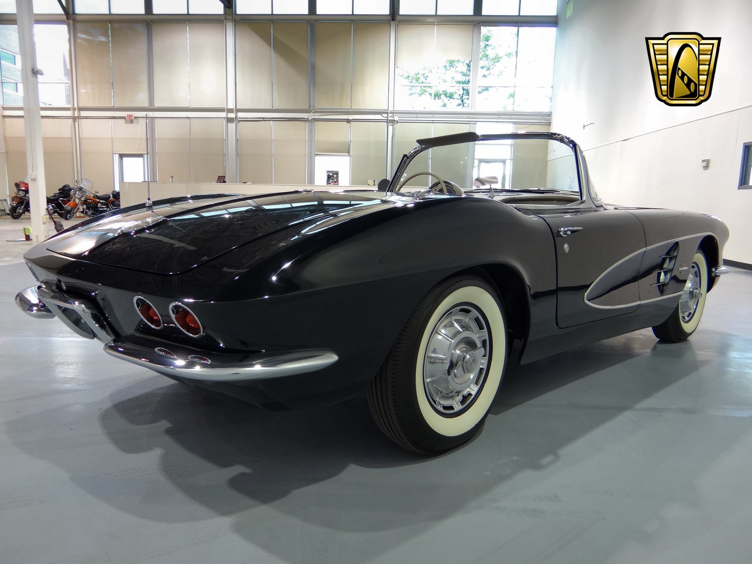 1961, Chevrolet, Corvette, Muscle, Supercar, Classic Wallpaper