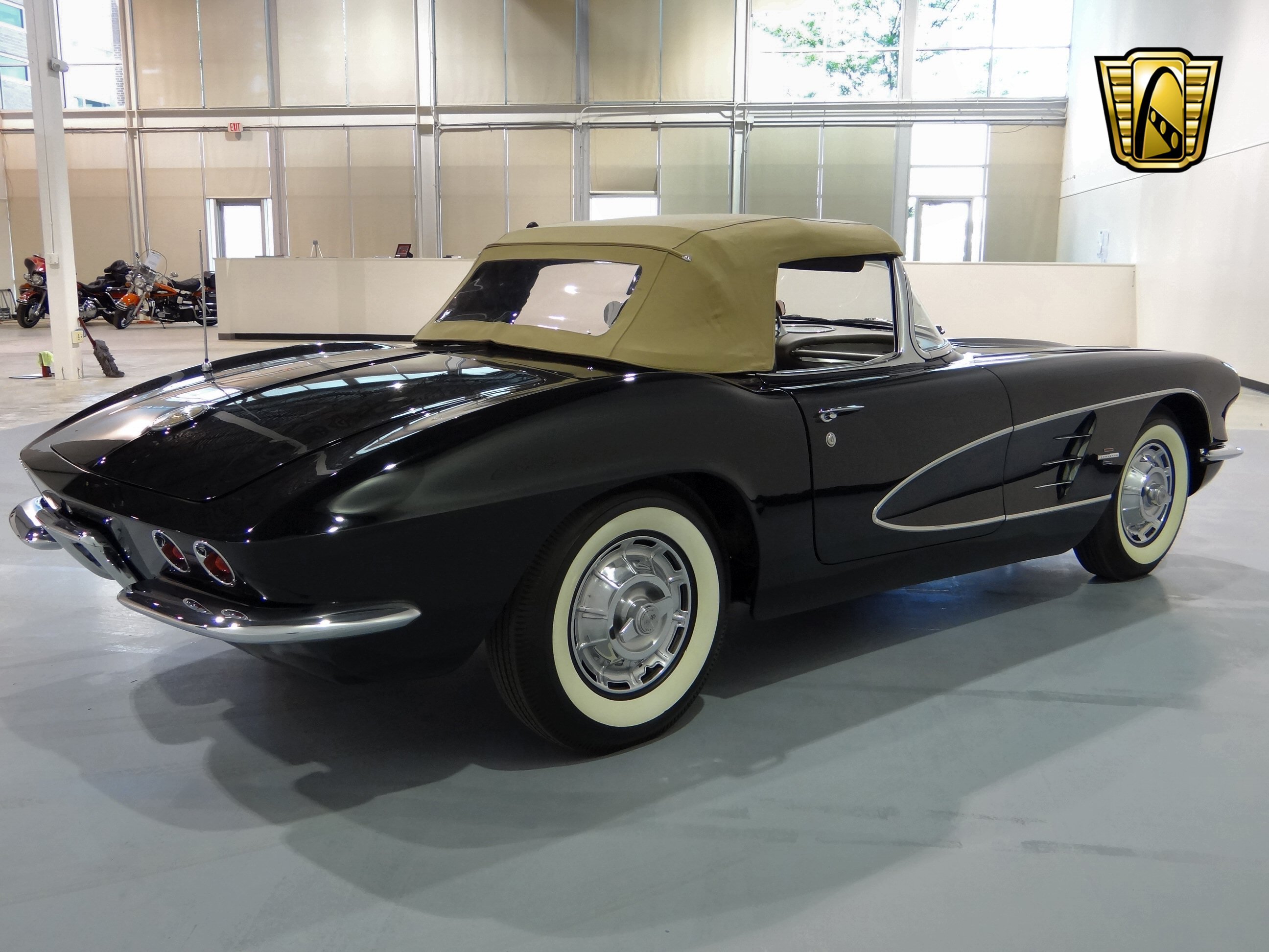 1961, Chevrolet, Corvette, Muscle, Supercar, Classic Wallpaper